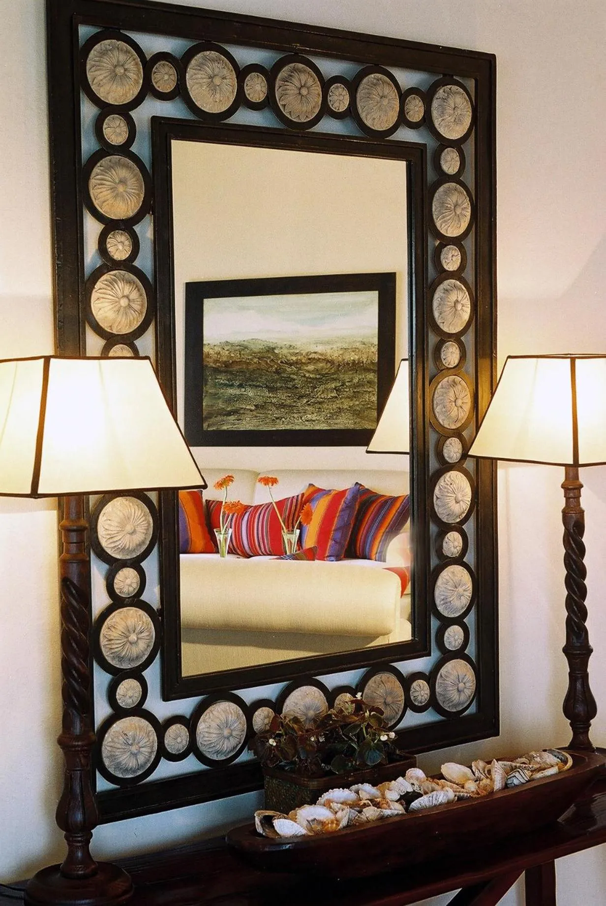 Decorative detail in The Sands @ St Francis