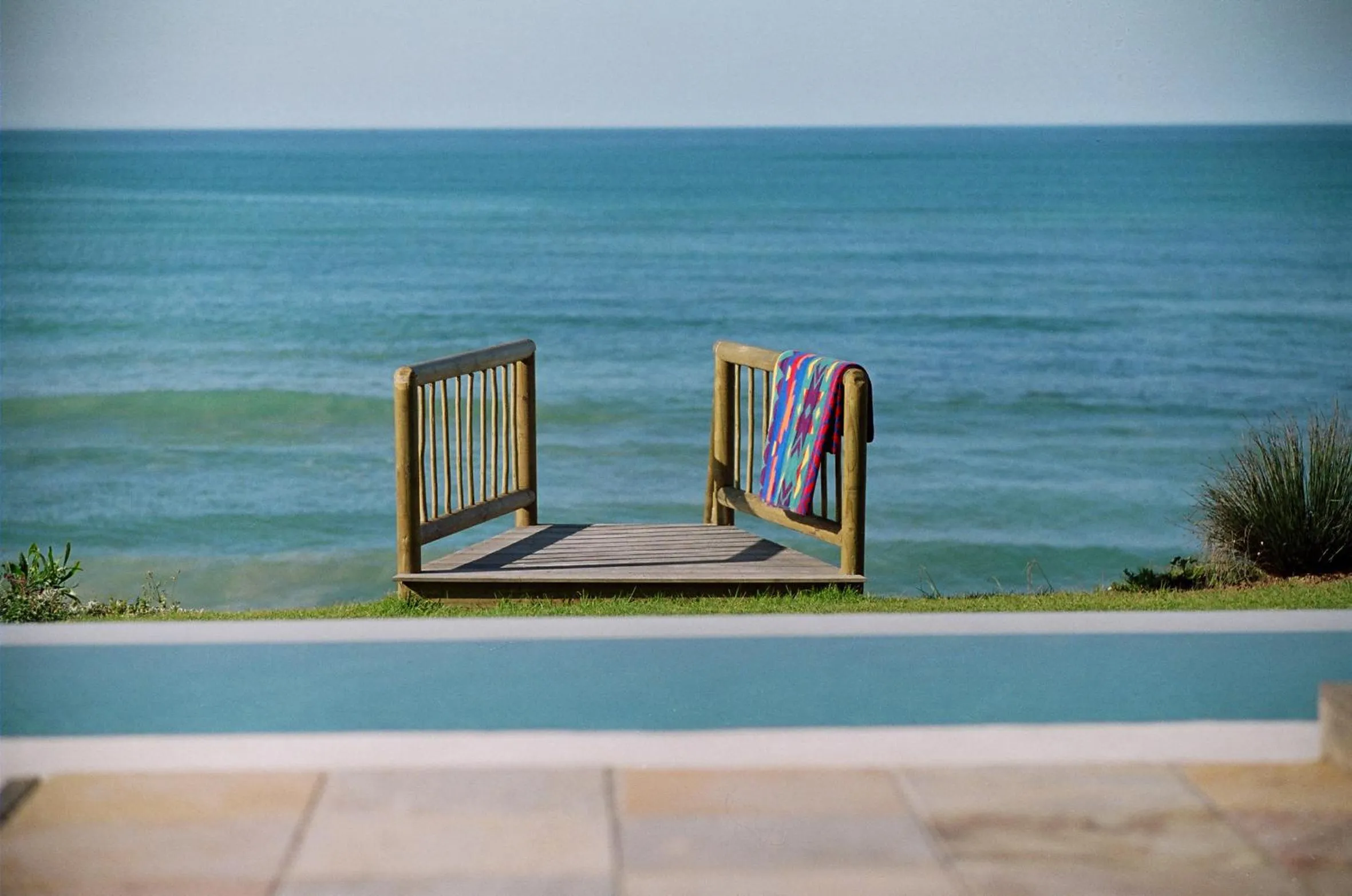 Swimming pool in The Sands @ St Francis