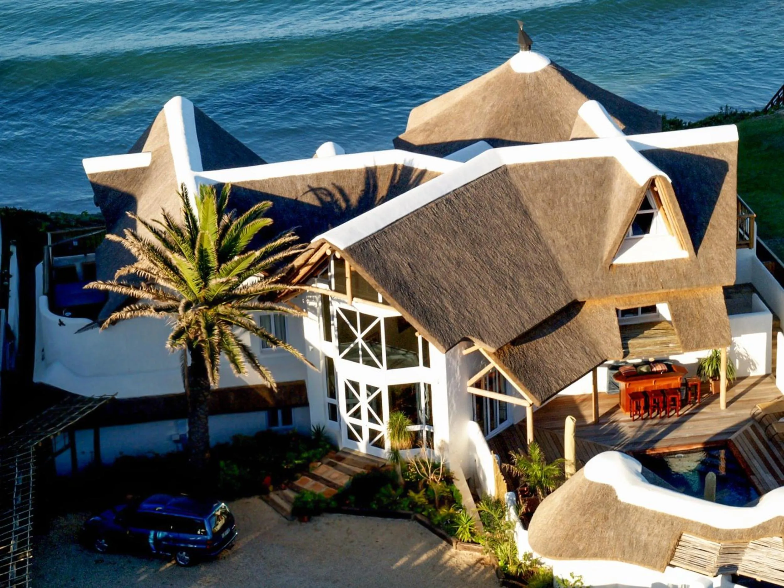 Bird's eye view in The Sands @ St Francis