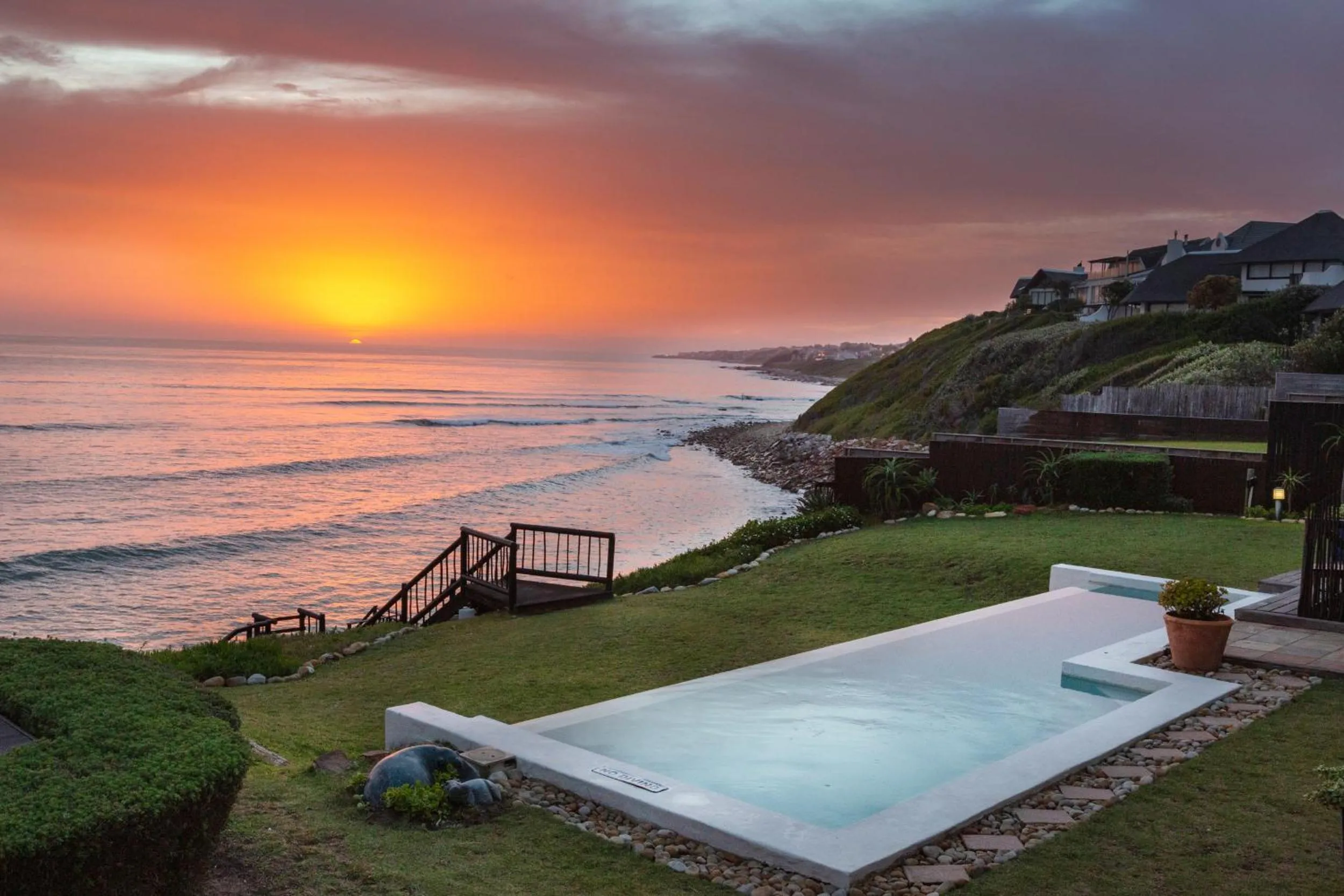Pool view in The Sands @ St Francis