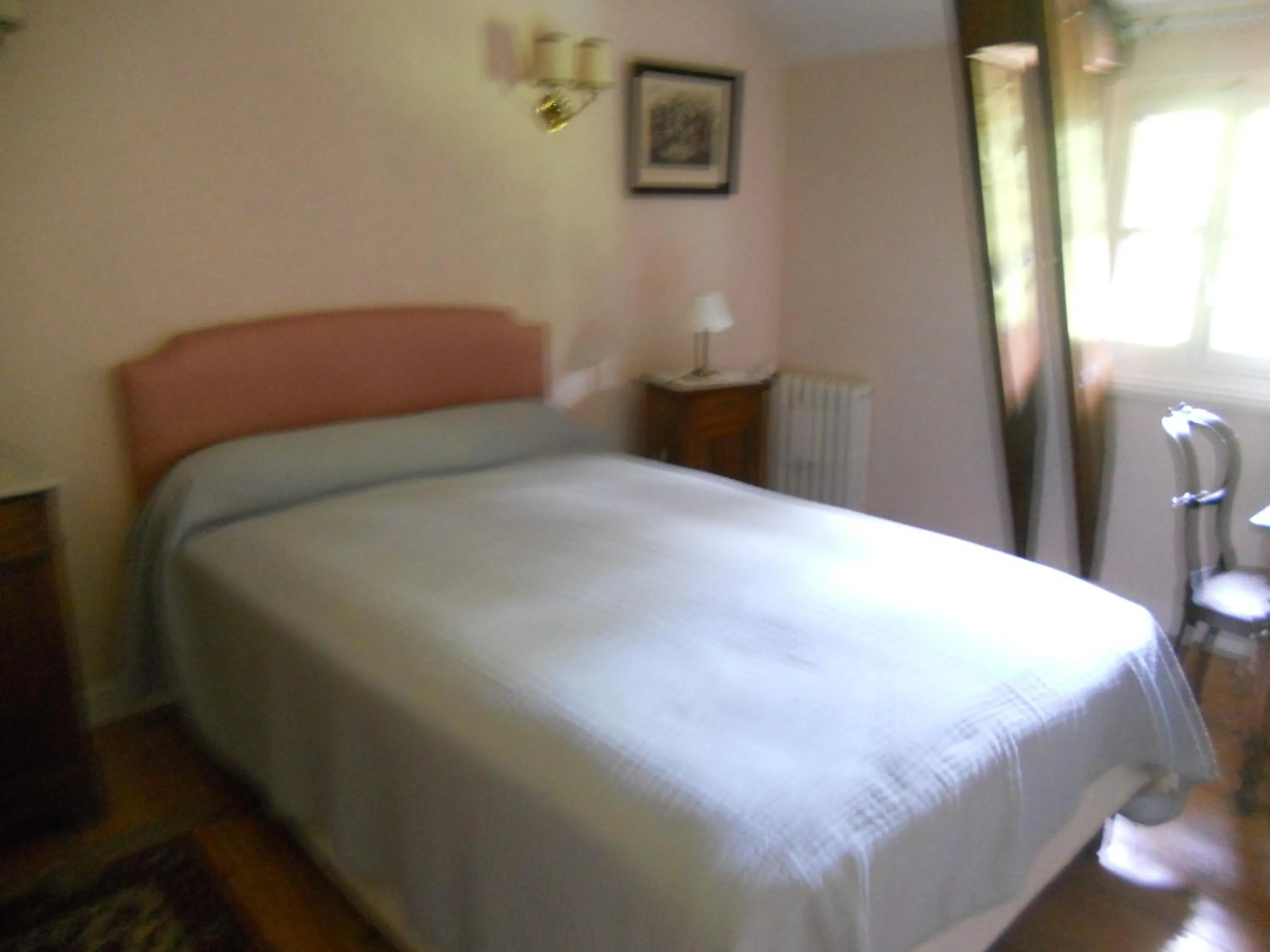 Bed in Château de la Moissetie