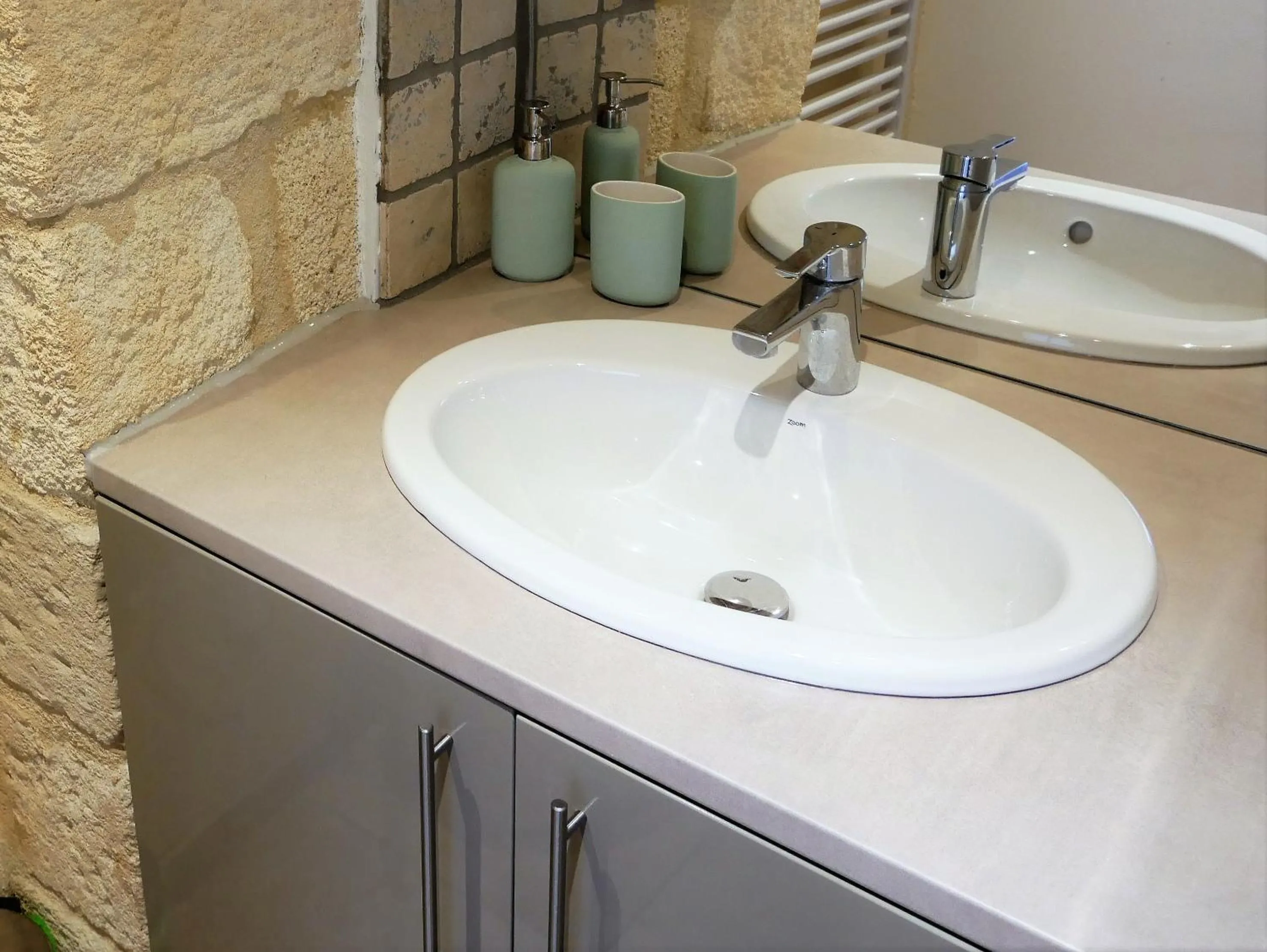 Bathroom in le Travertin