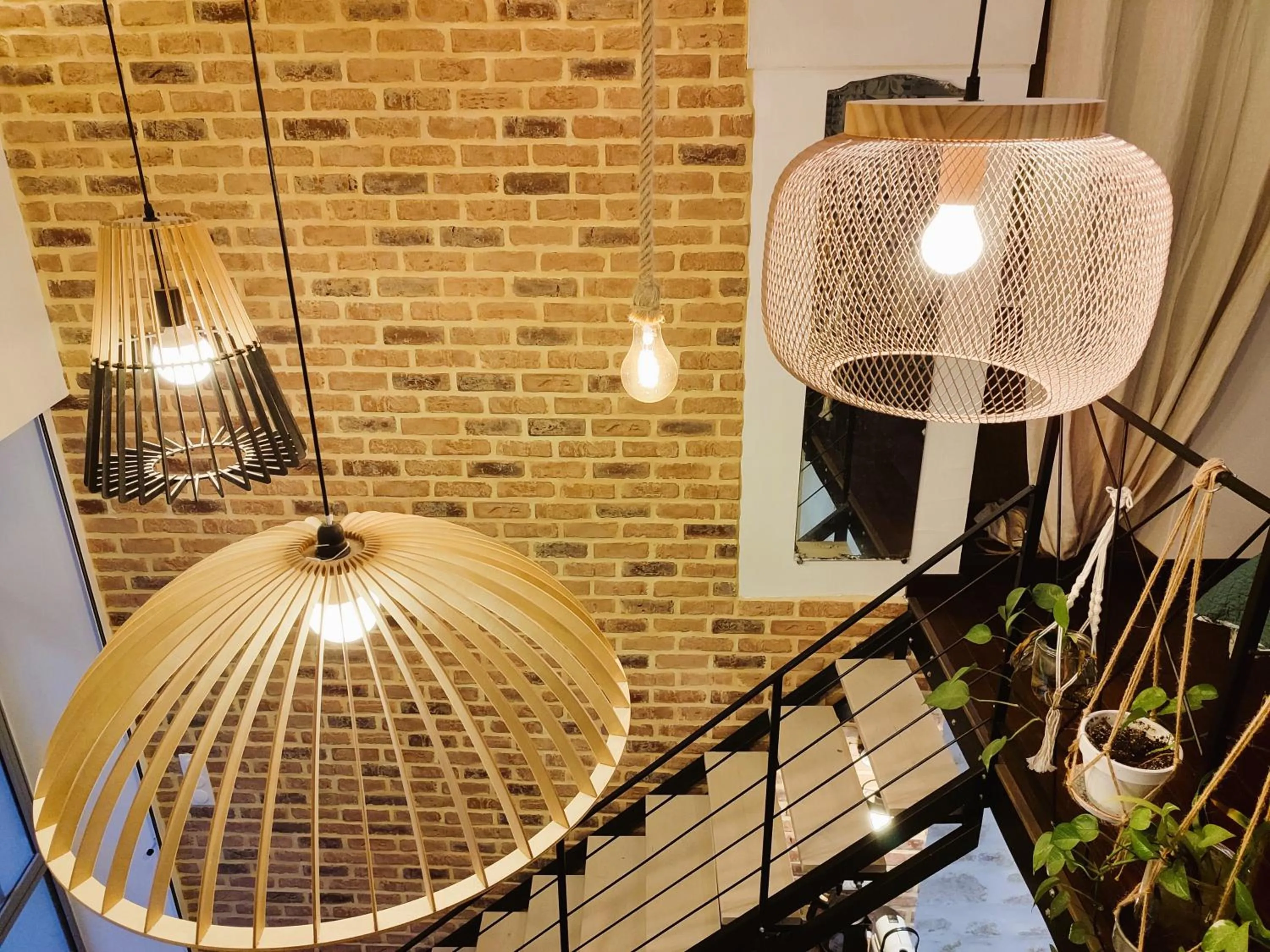 Decorative detail in le Travertin