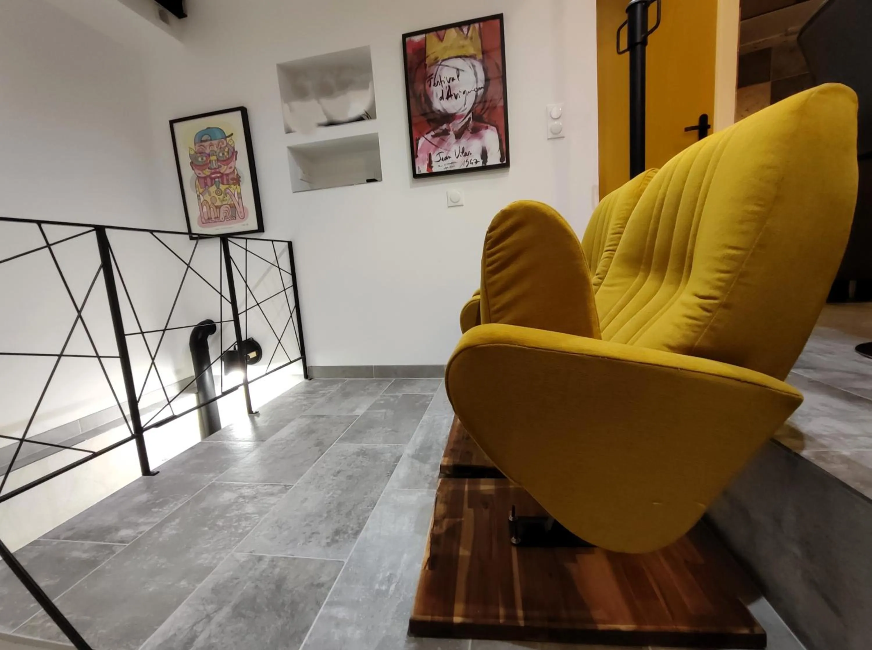 Living room in le Travertin