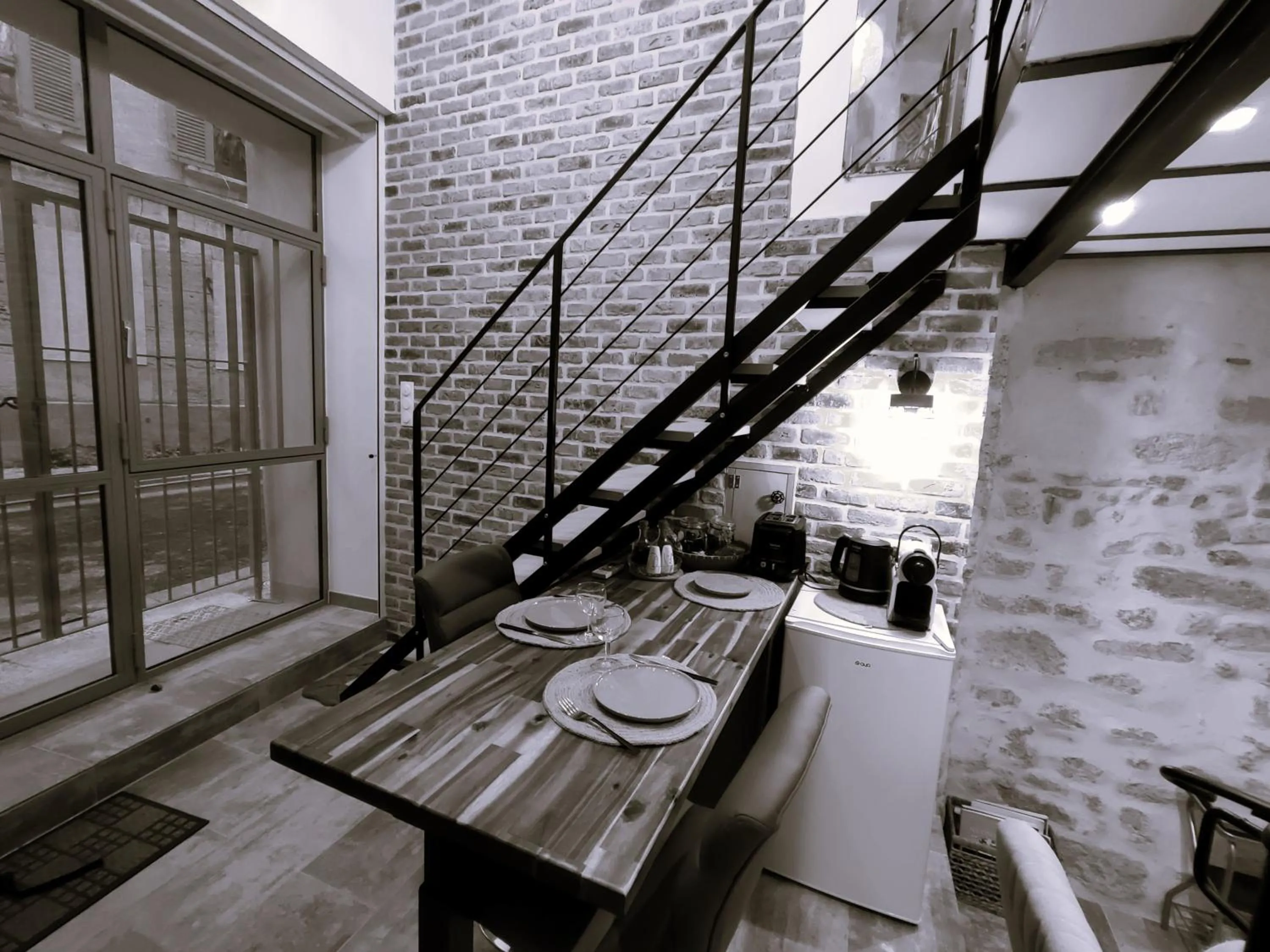 Dining area in le Travertin