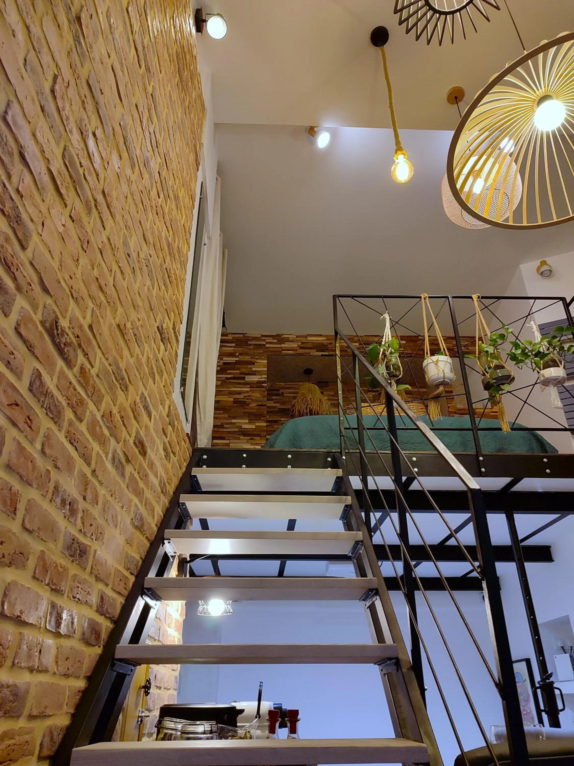 Bedroom in le Travertin