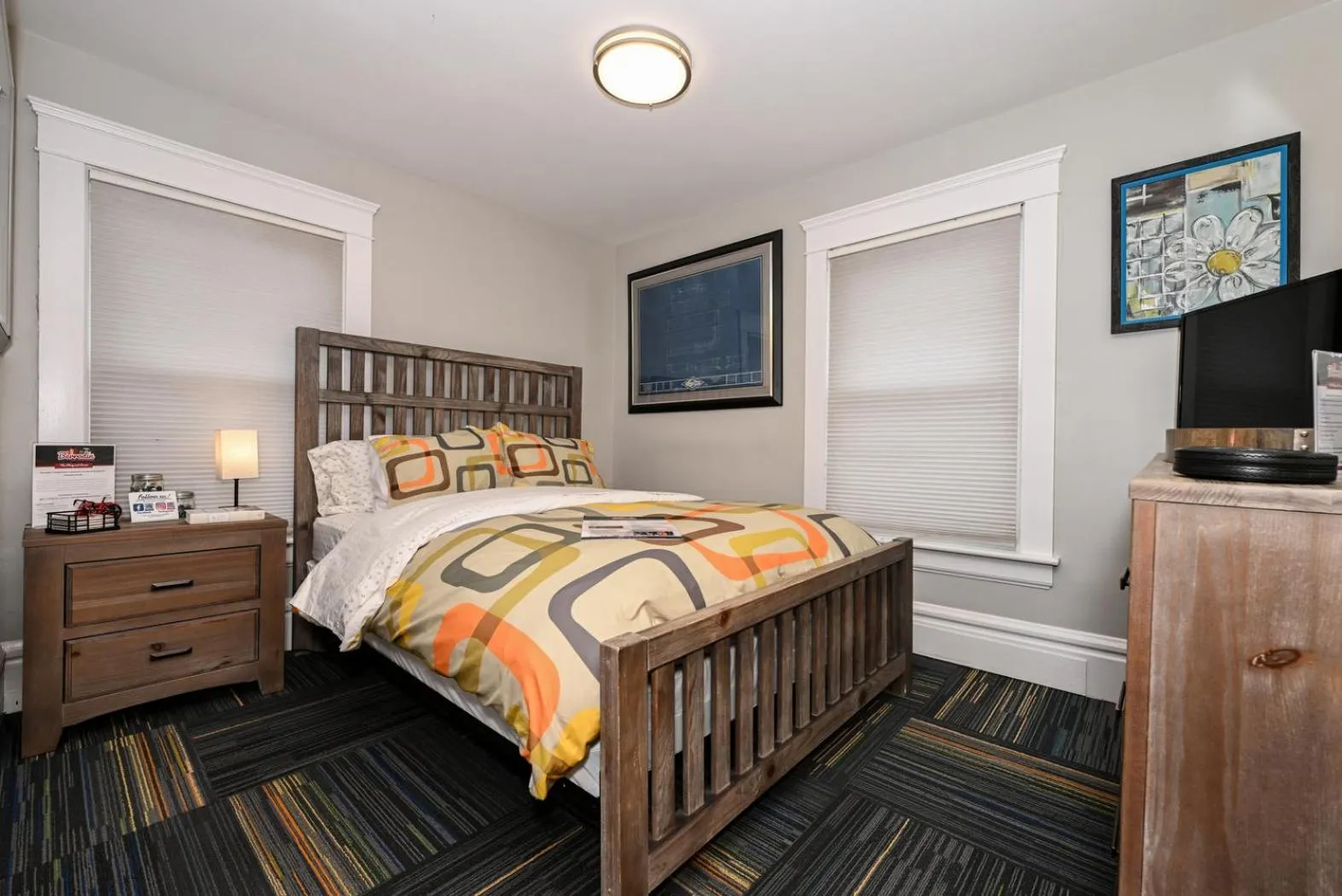 Bed in Berrodin Bed & Breakfast