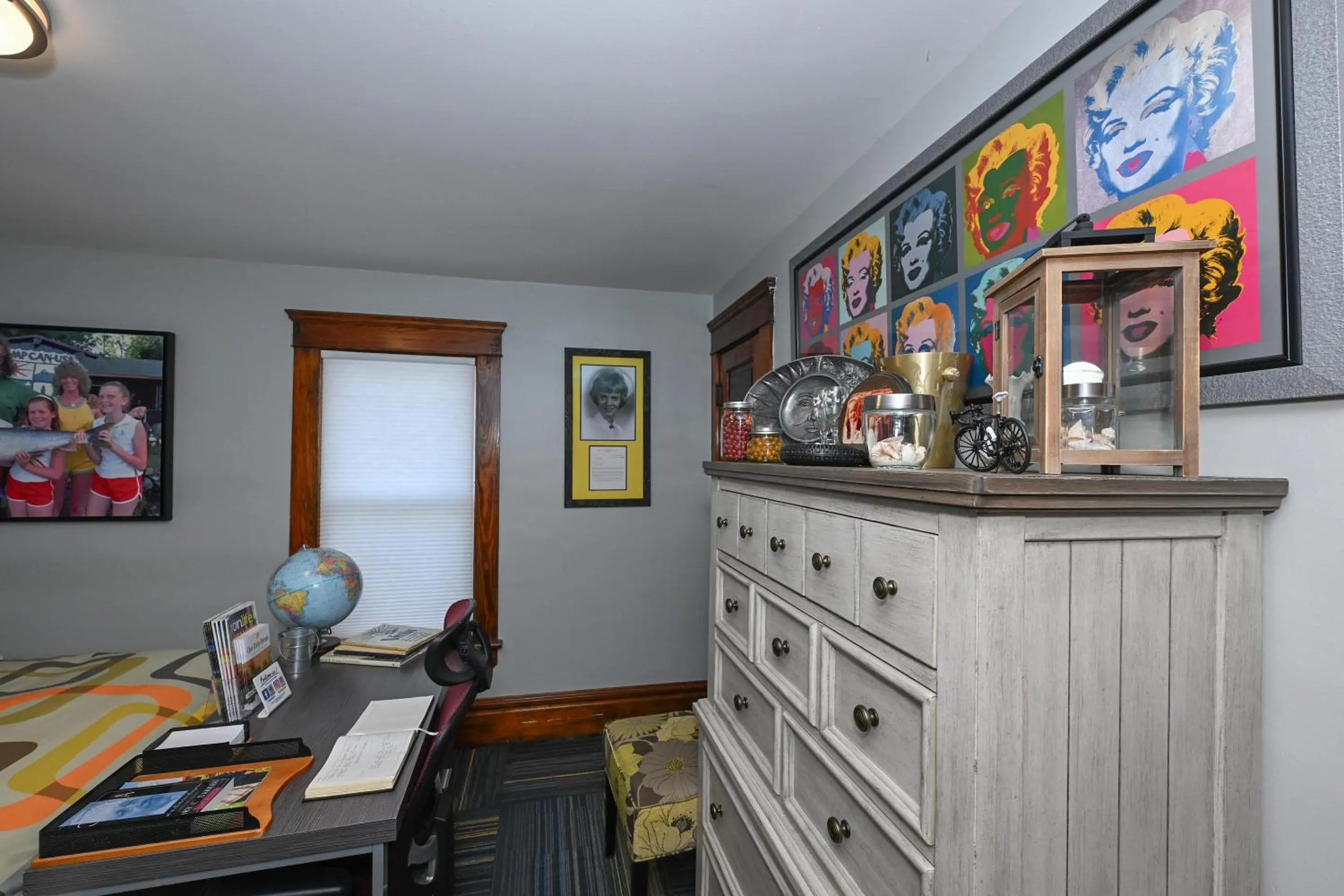 Decorative detail in Berrodin Bed & Breakfast