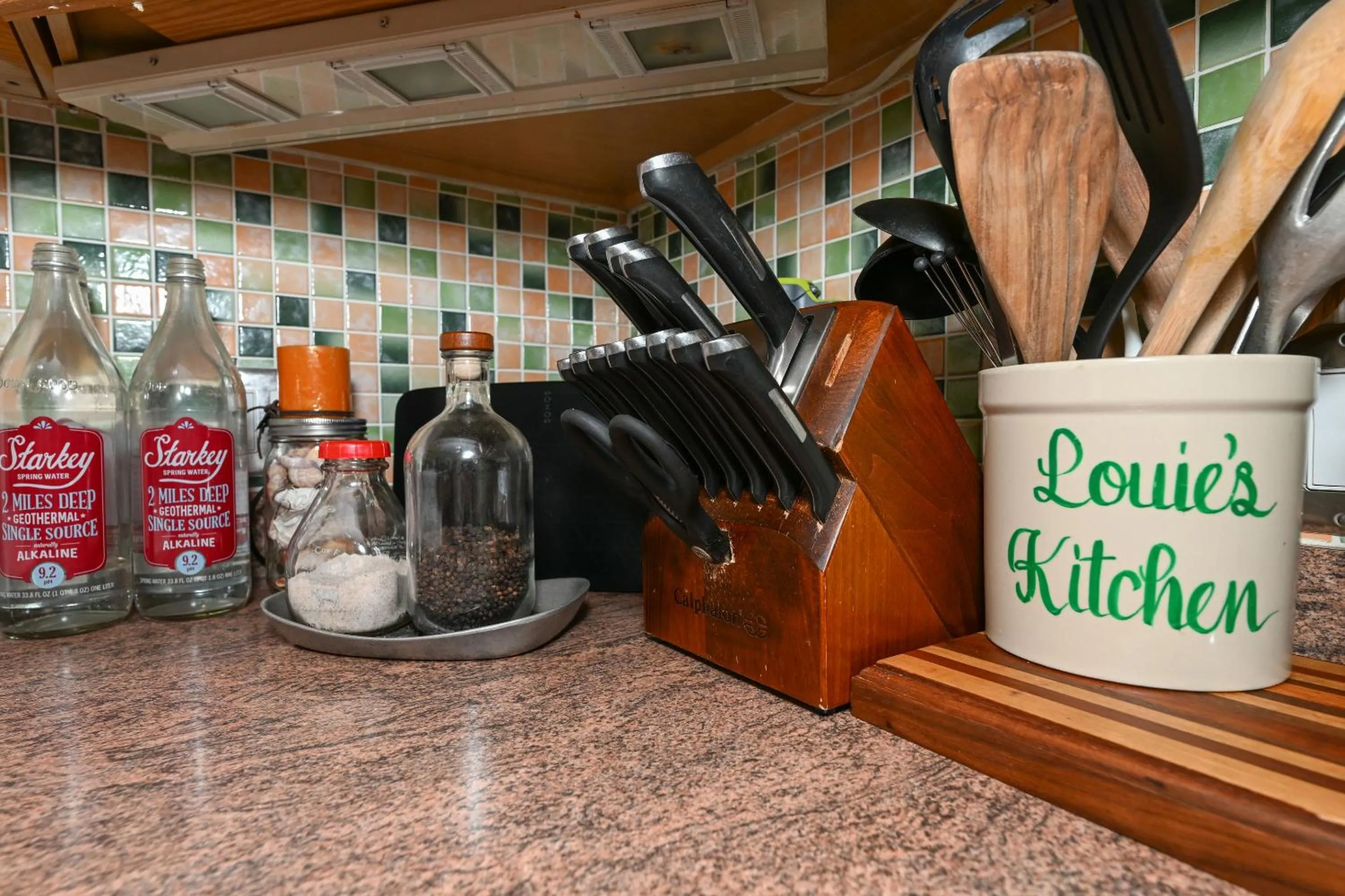 Decorative detail in Berrodin Bed & Breakfast