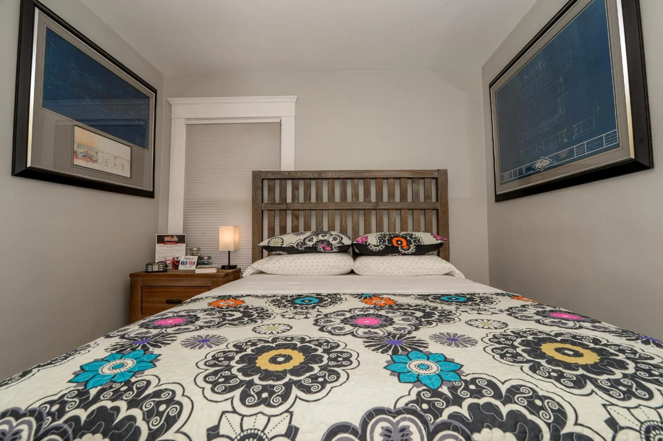 Bed in Berrodin Bed & Breakfast