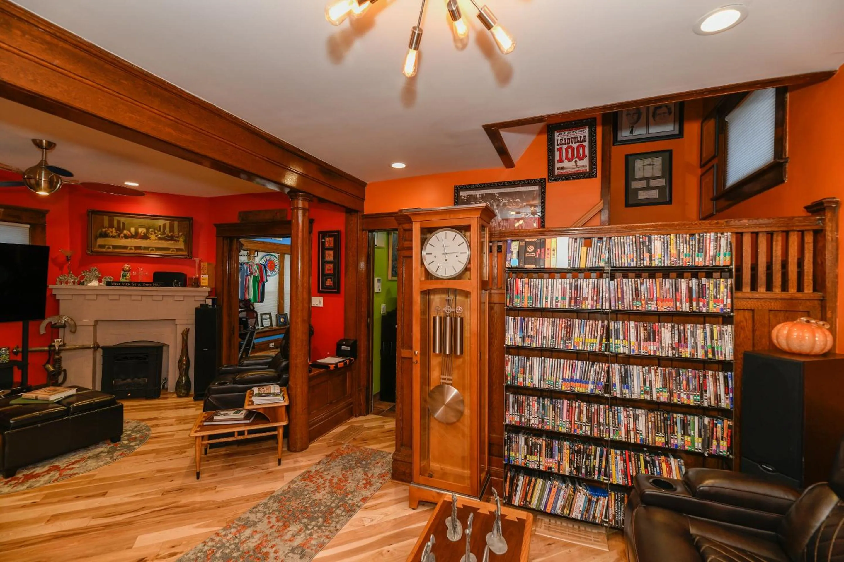 Communal lounge/ TV room in Berrodin Bed & Breakfast