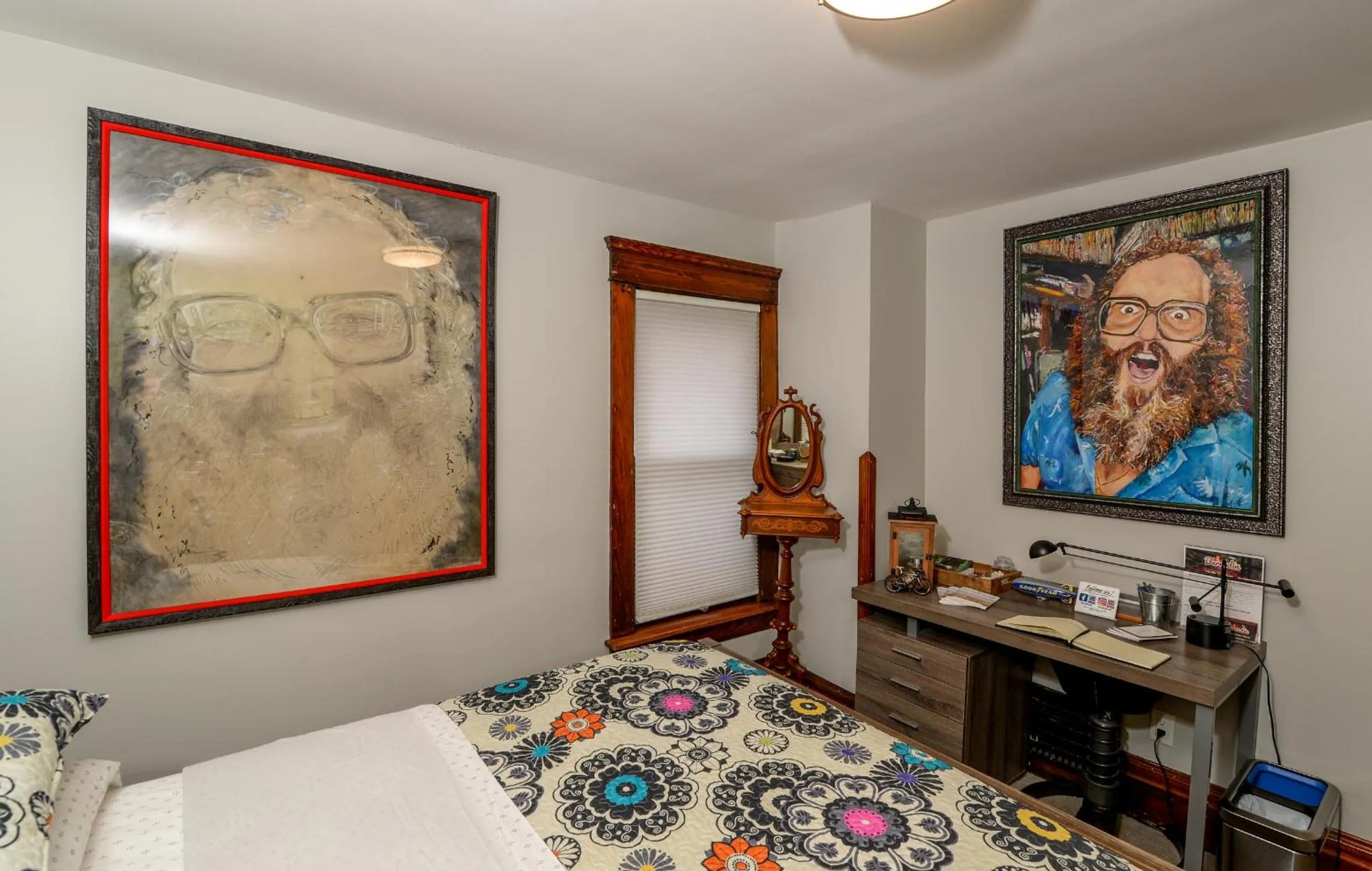 Bed in Berrodin Bed & Breakfast