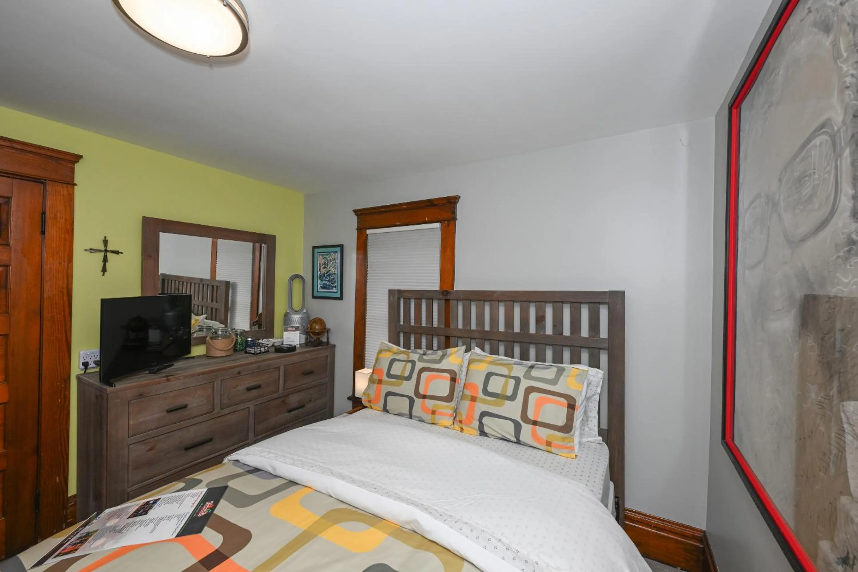 Bed in Berrodin Bed & Breakfast