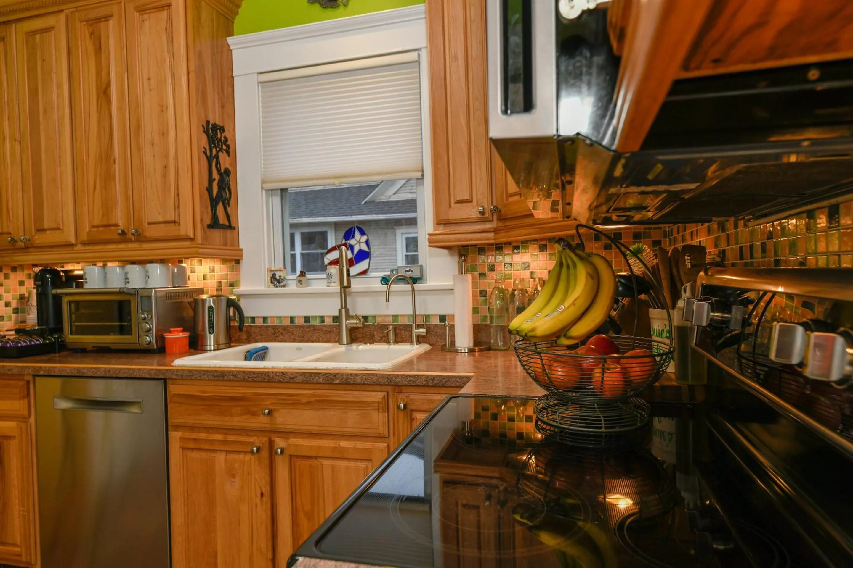 Kitchen or kitchenette in Berrodin Bed & Breakfast