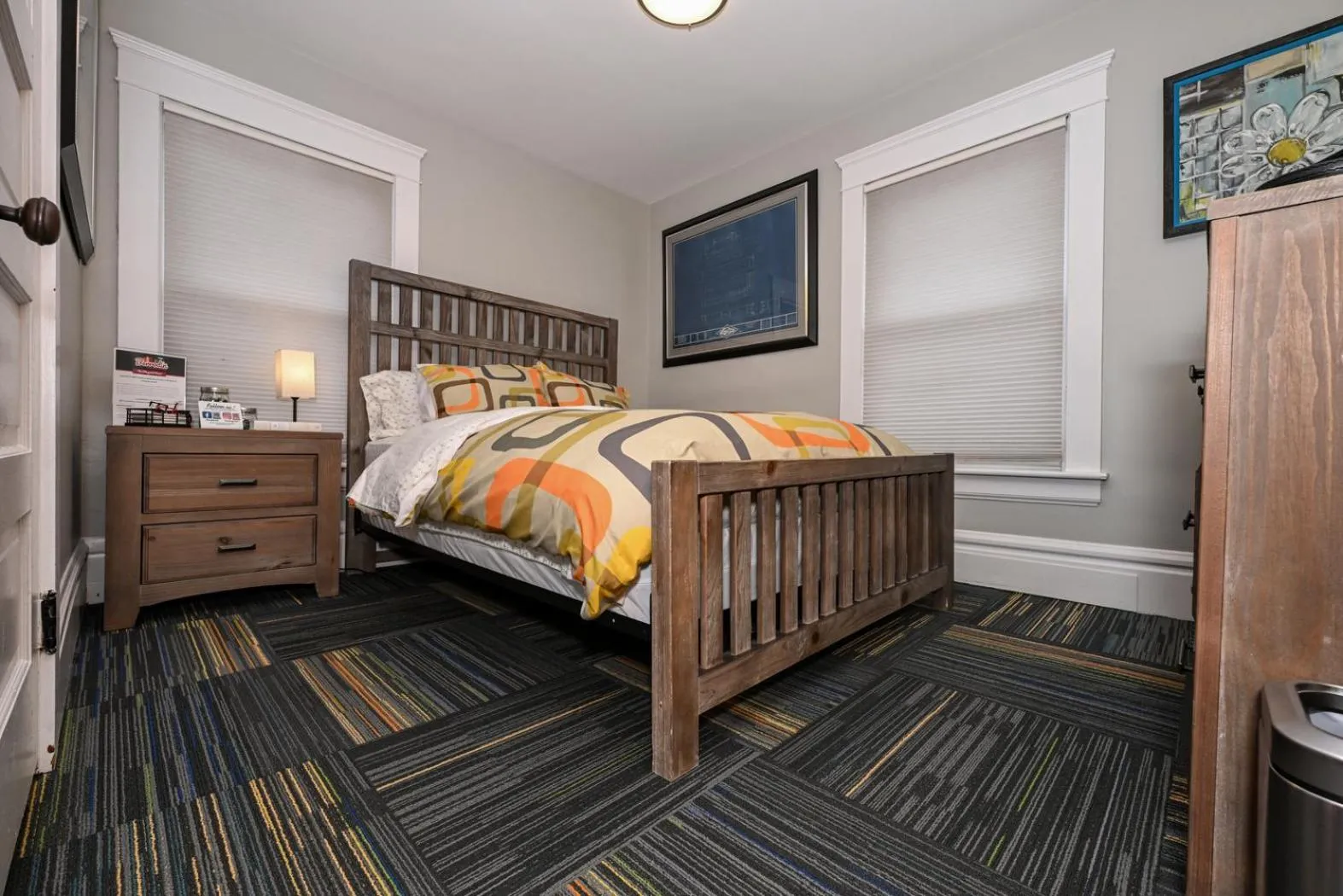 Bed in Berrodin Bed & Breakfast