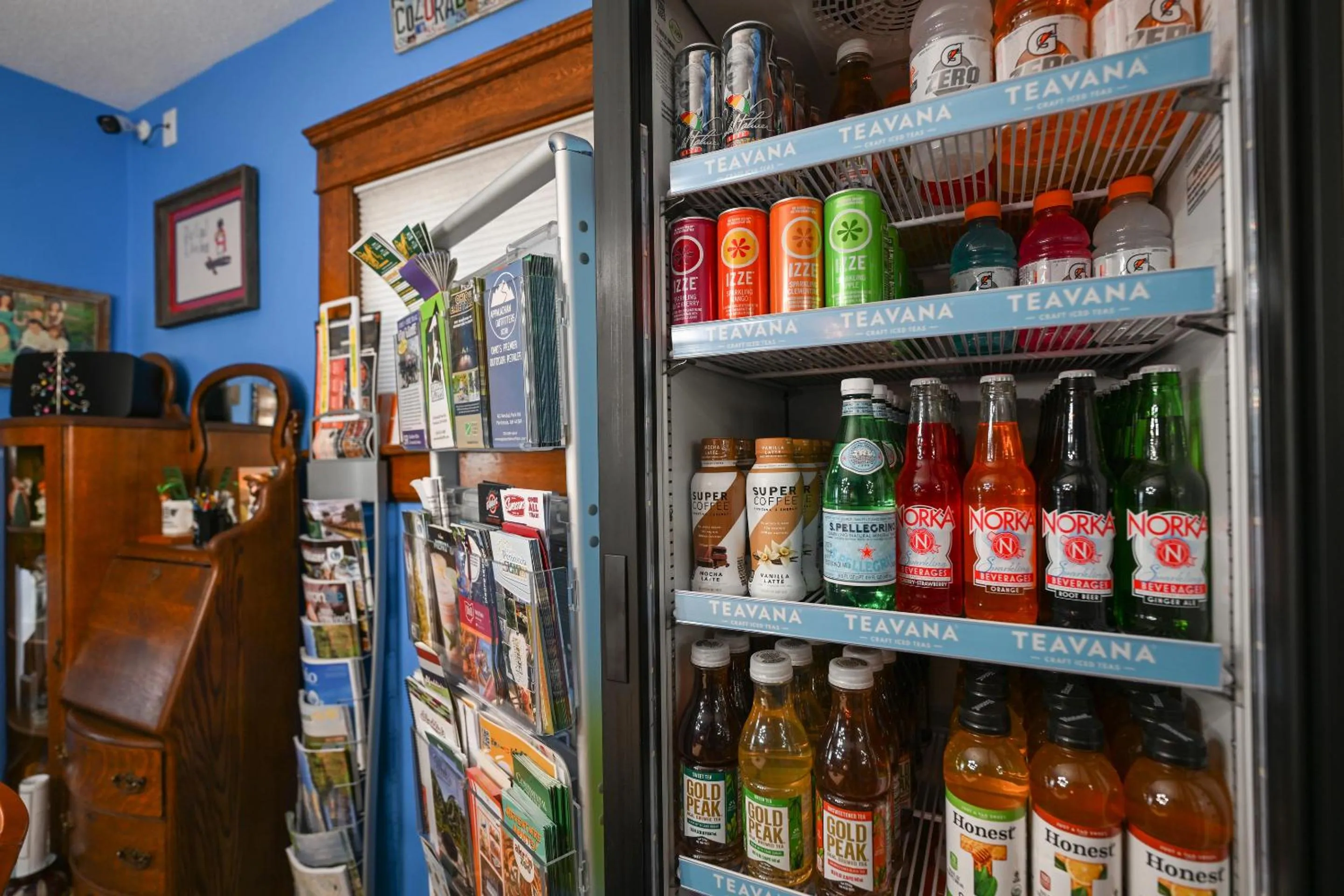 Food and drinks in Berrodin Bed & Breakfast