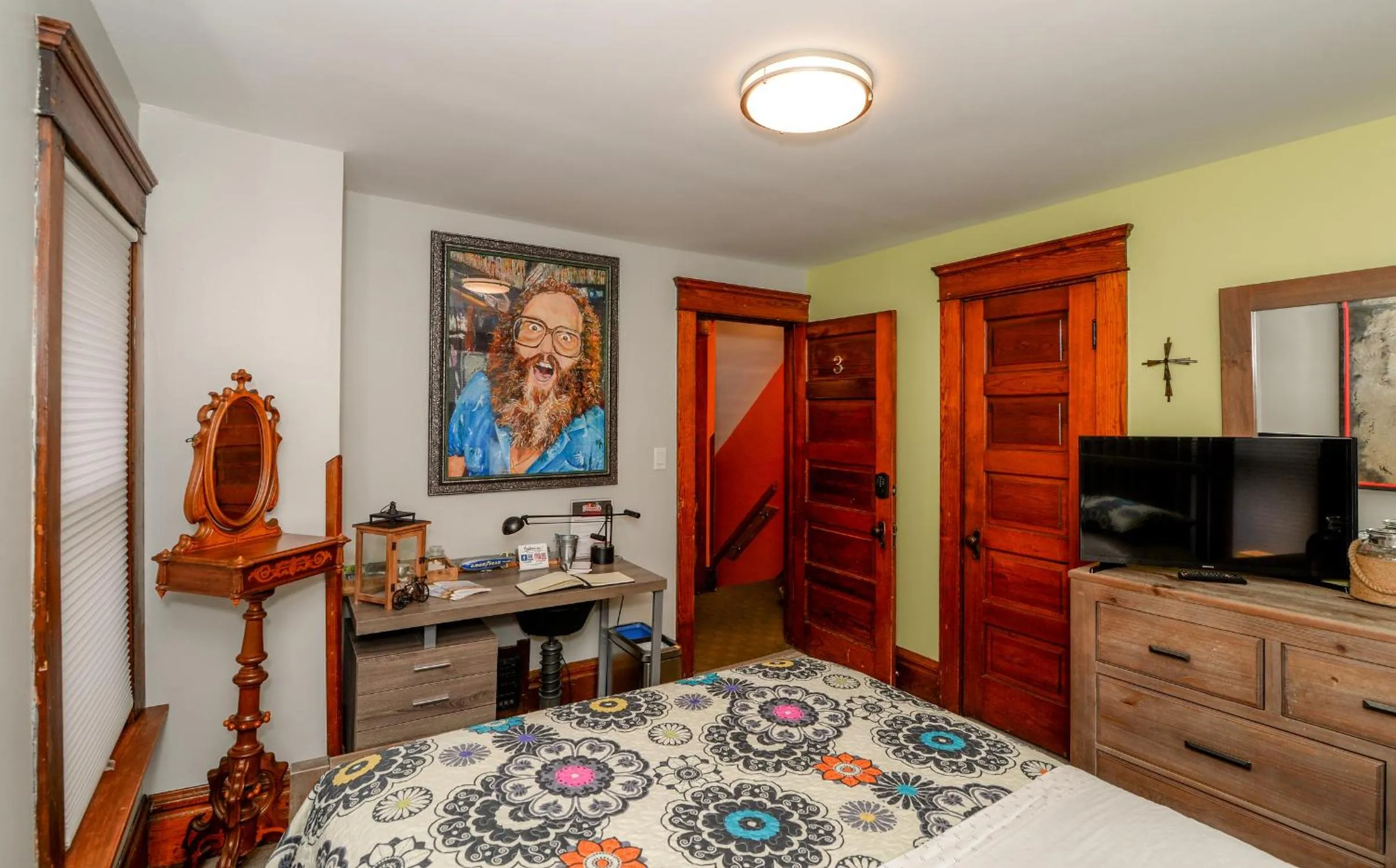 TV and multimedia, Bed in Berrodin Bed & Breakfast