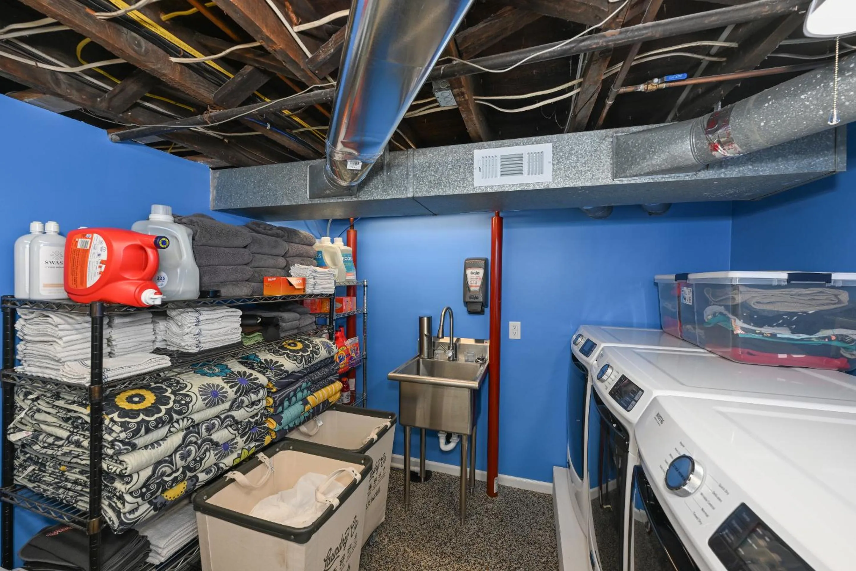 laundry in Berrodin Bed & Breakfast