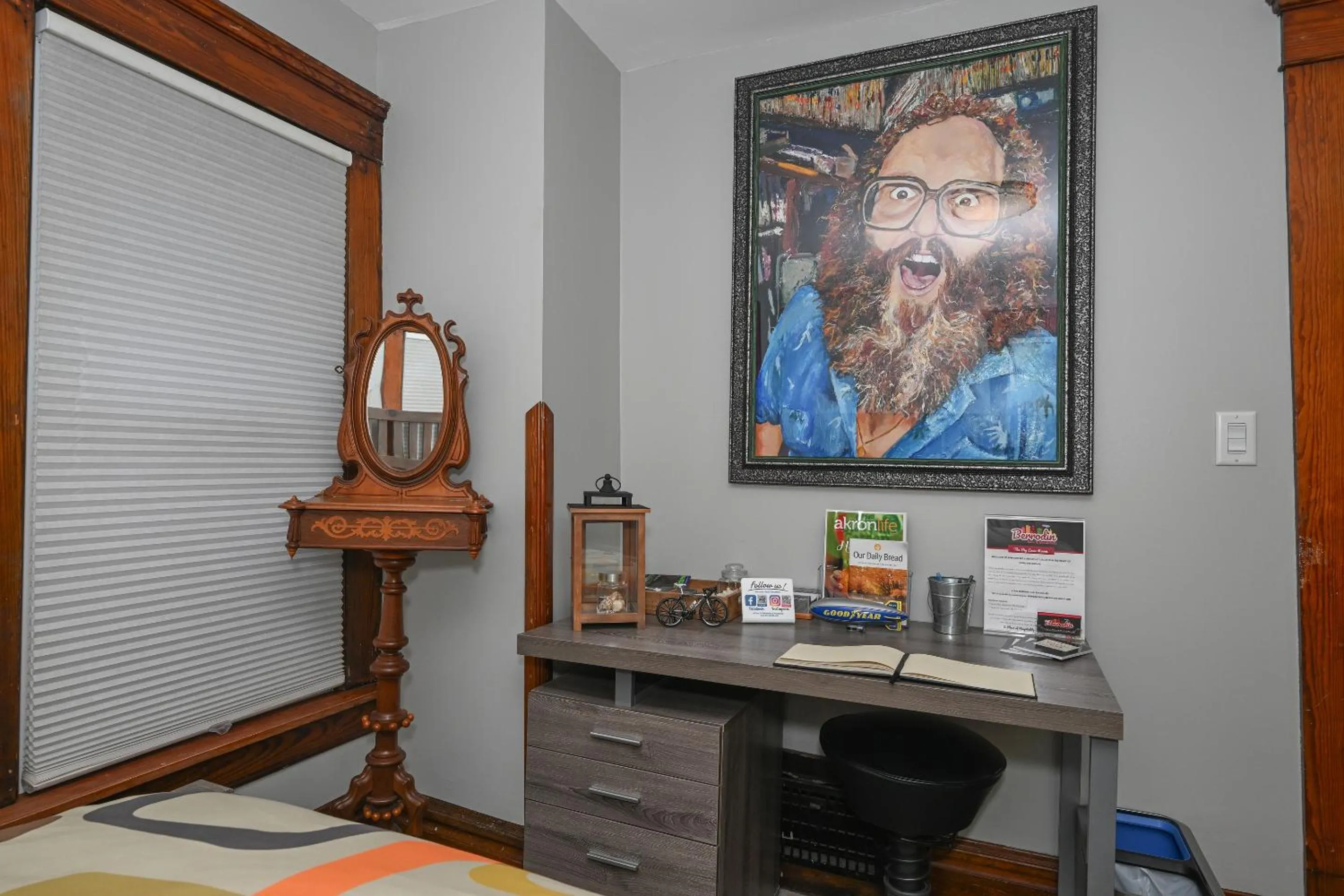 Decorative detail in Berrodin Bed & Breakfast