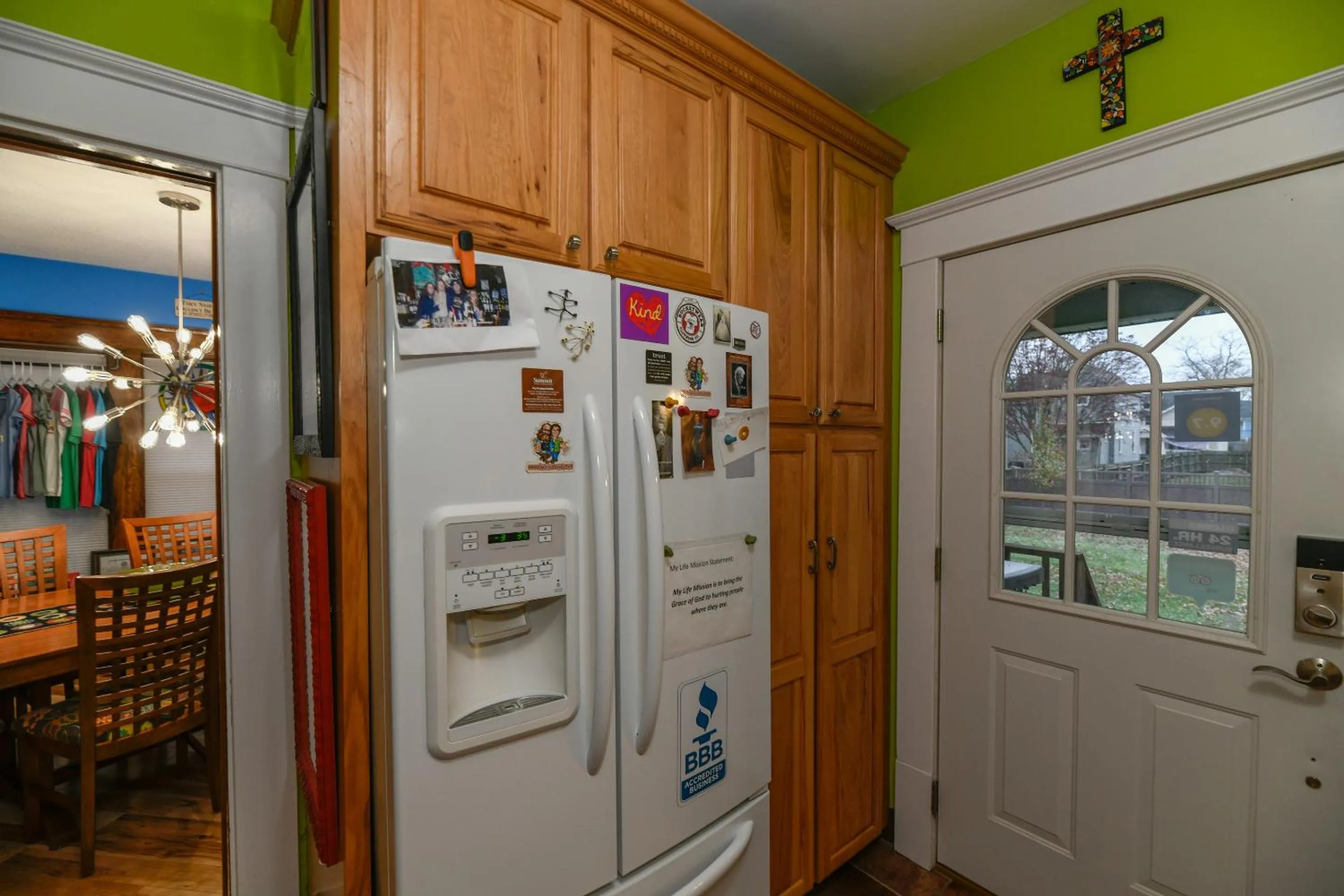 Kitchen or kitchenette in Berrodin Bed & Breakfast
