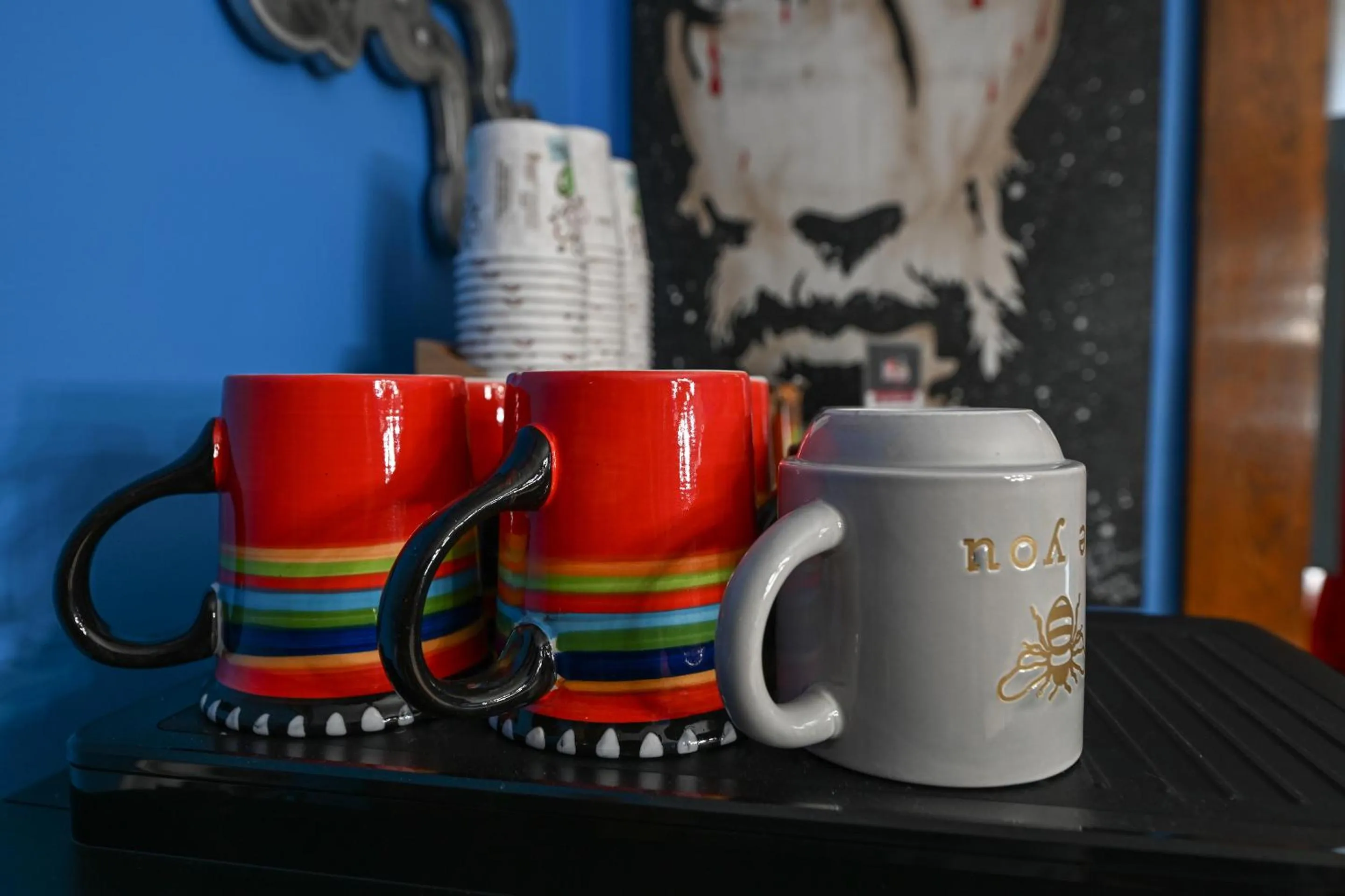 Decorative detail in Berrodin Bed & Breakfast