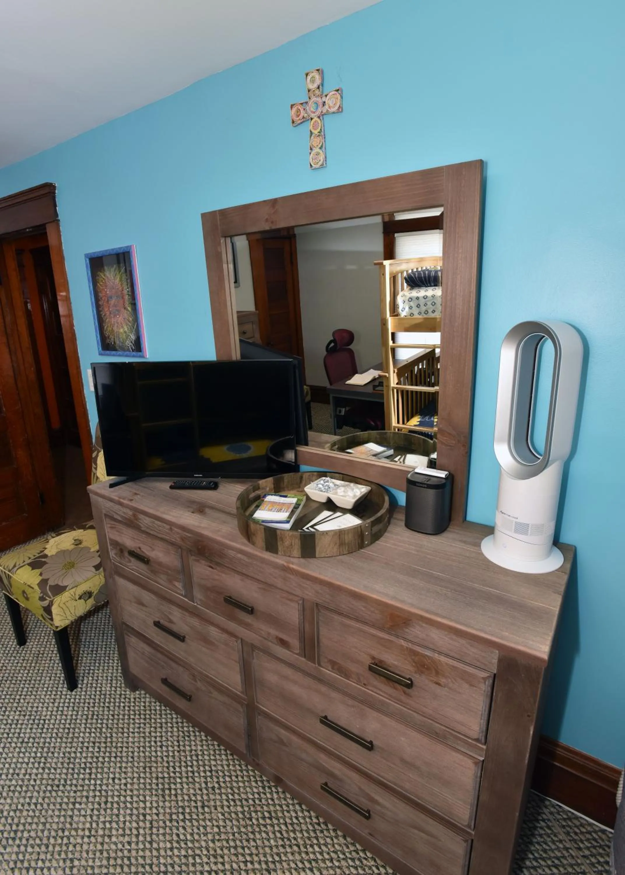 TV and multimedia in Berrodin Bed & Breakfast