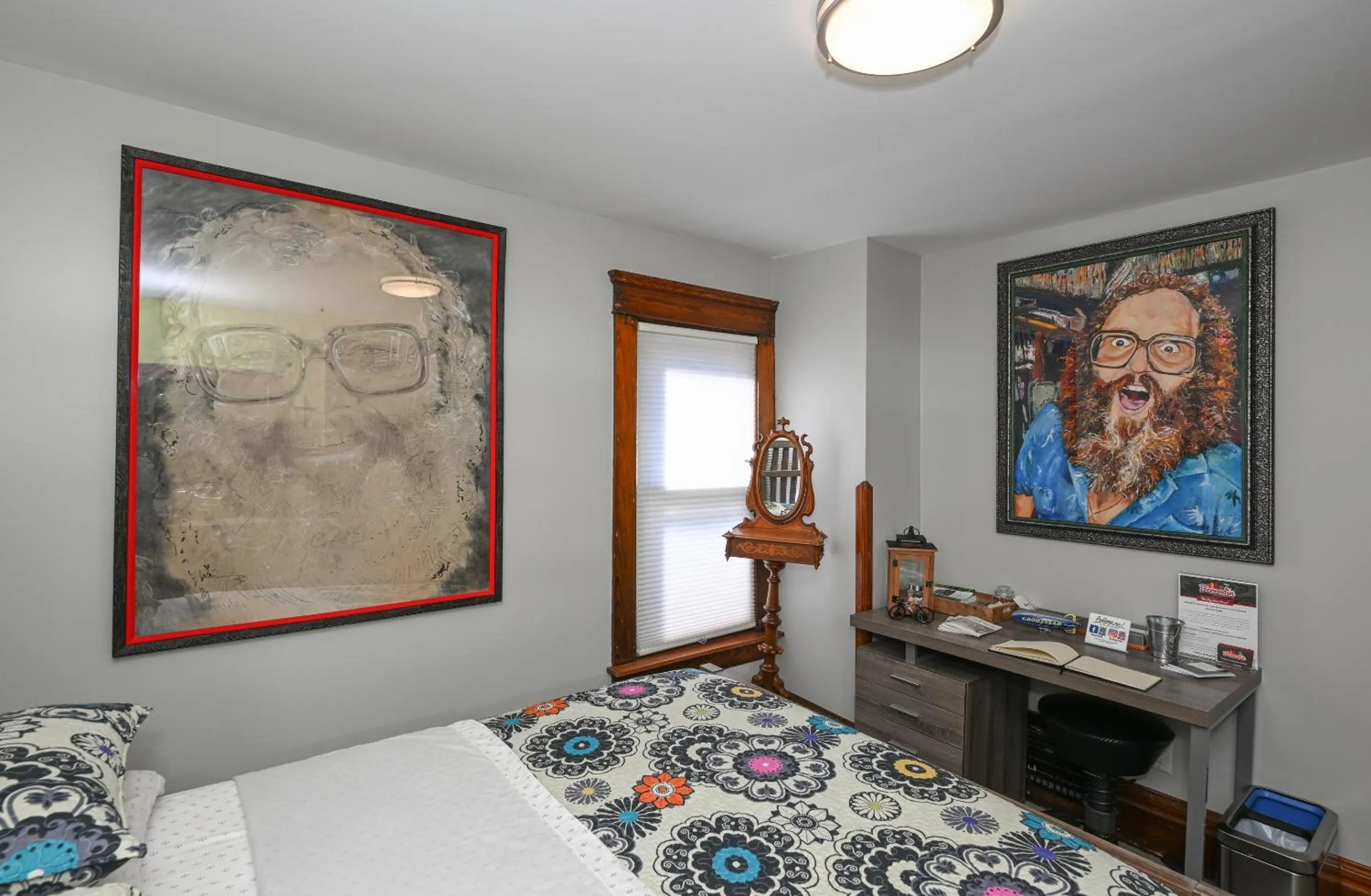 Bedroom, Bed in Berrodin Bed & Breakfast