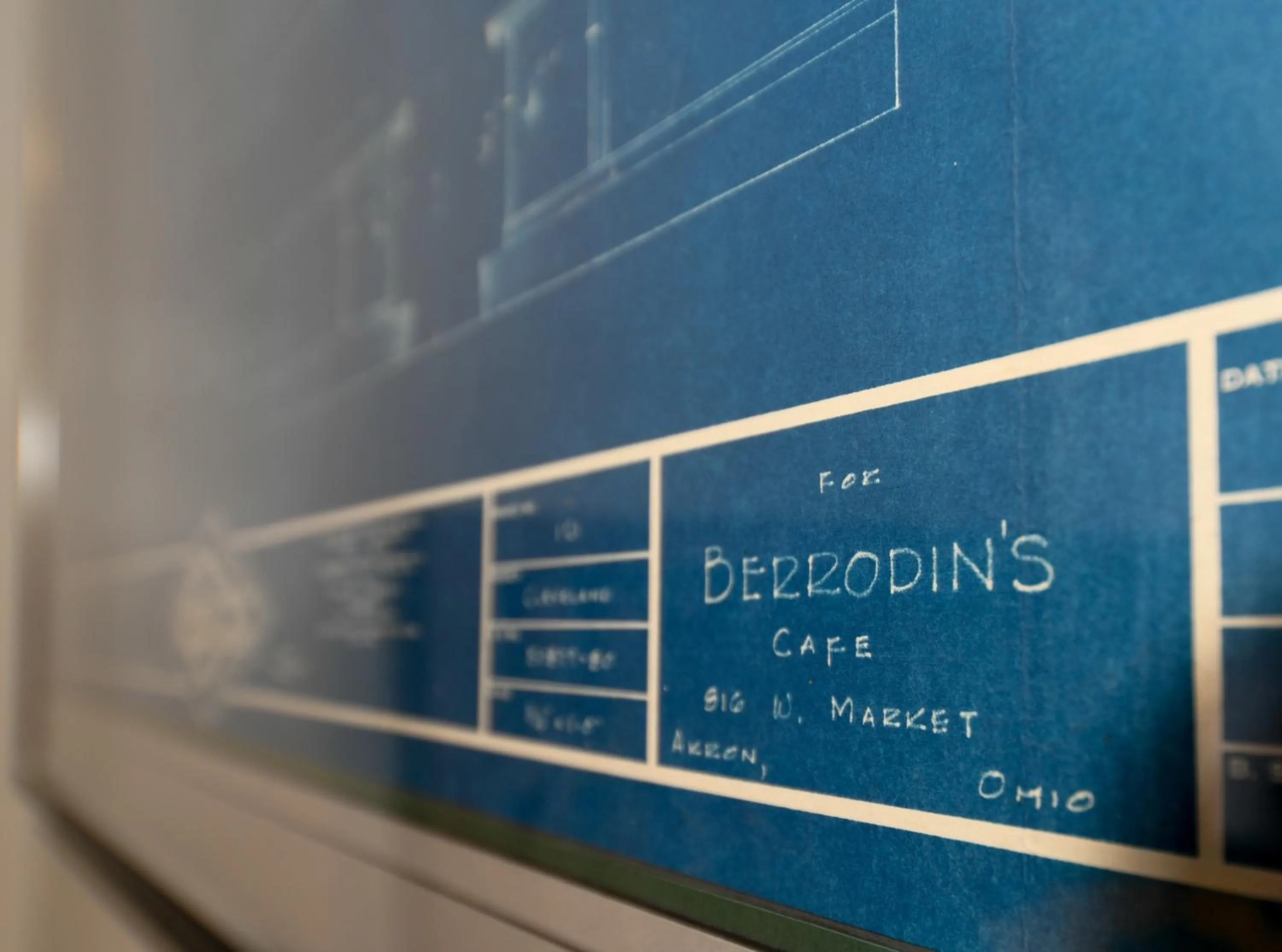 Decorative detail in Berrodin Bed & Breakfast