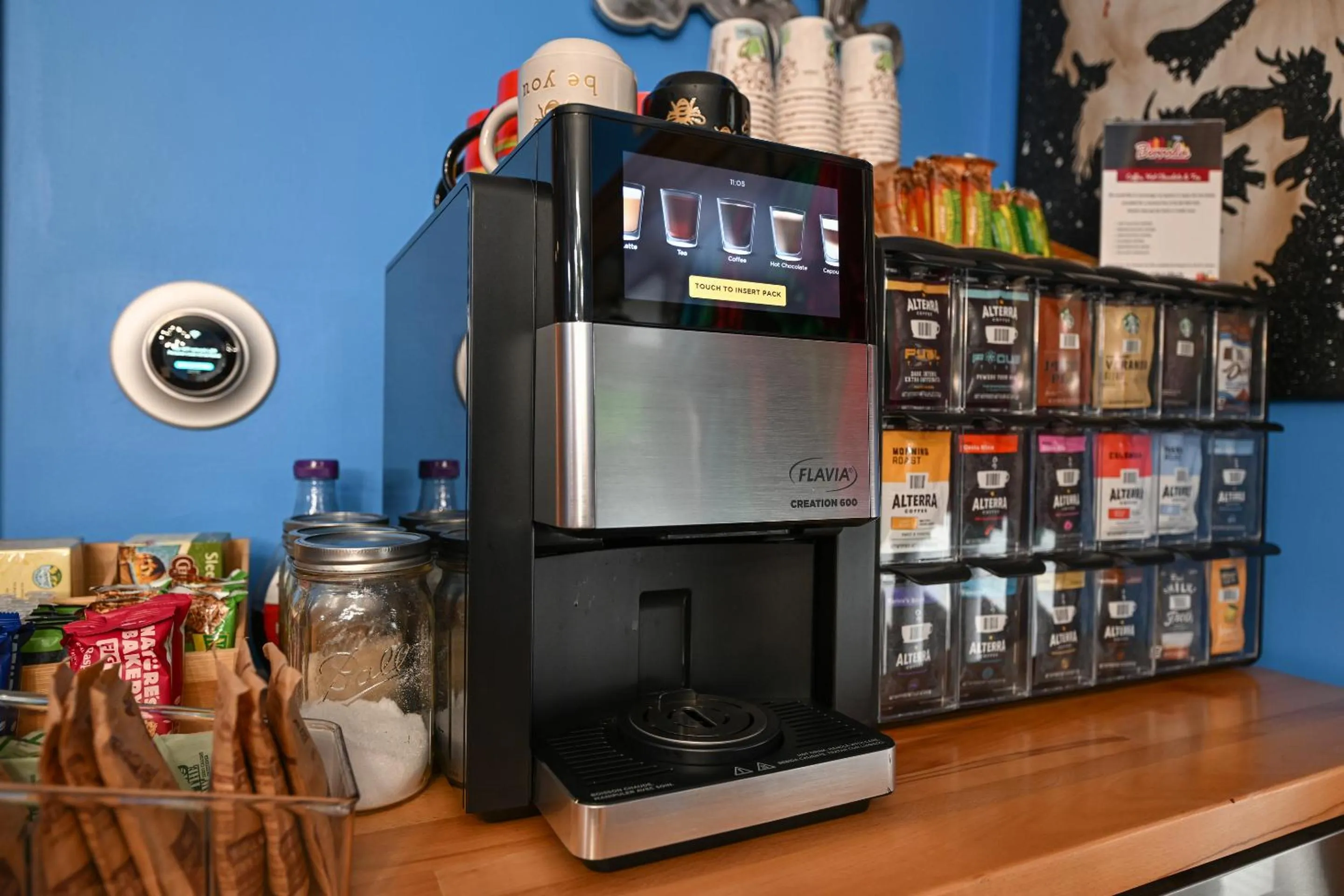 Coffee/tea facilities in Berrodin Bed & Breakfast