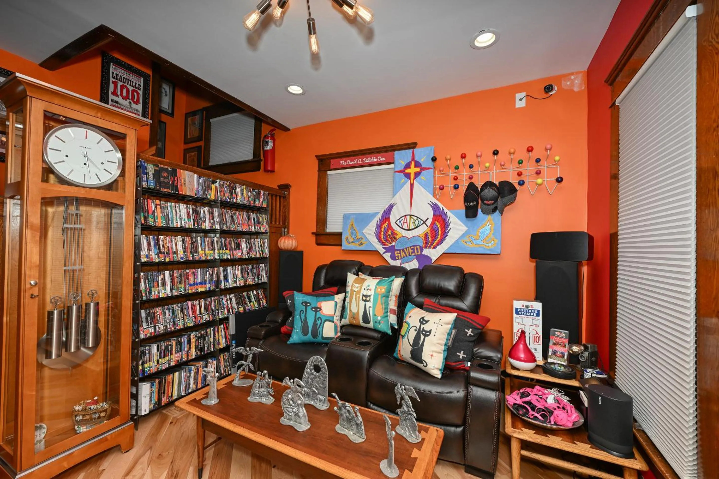 Communal lounge/ TV room in Berrodin Bed & Breakfast