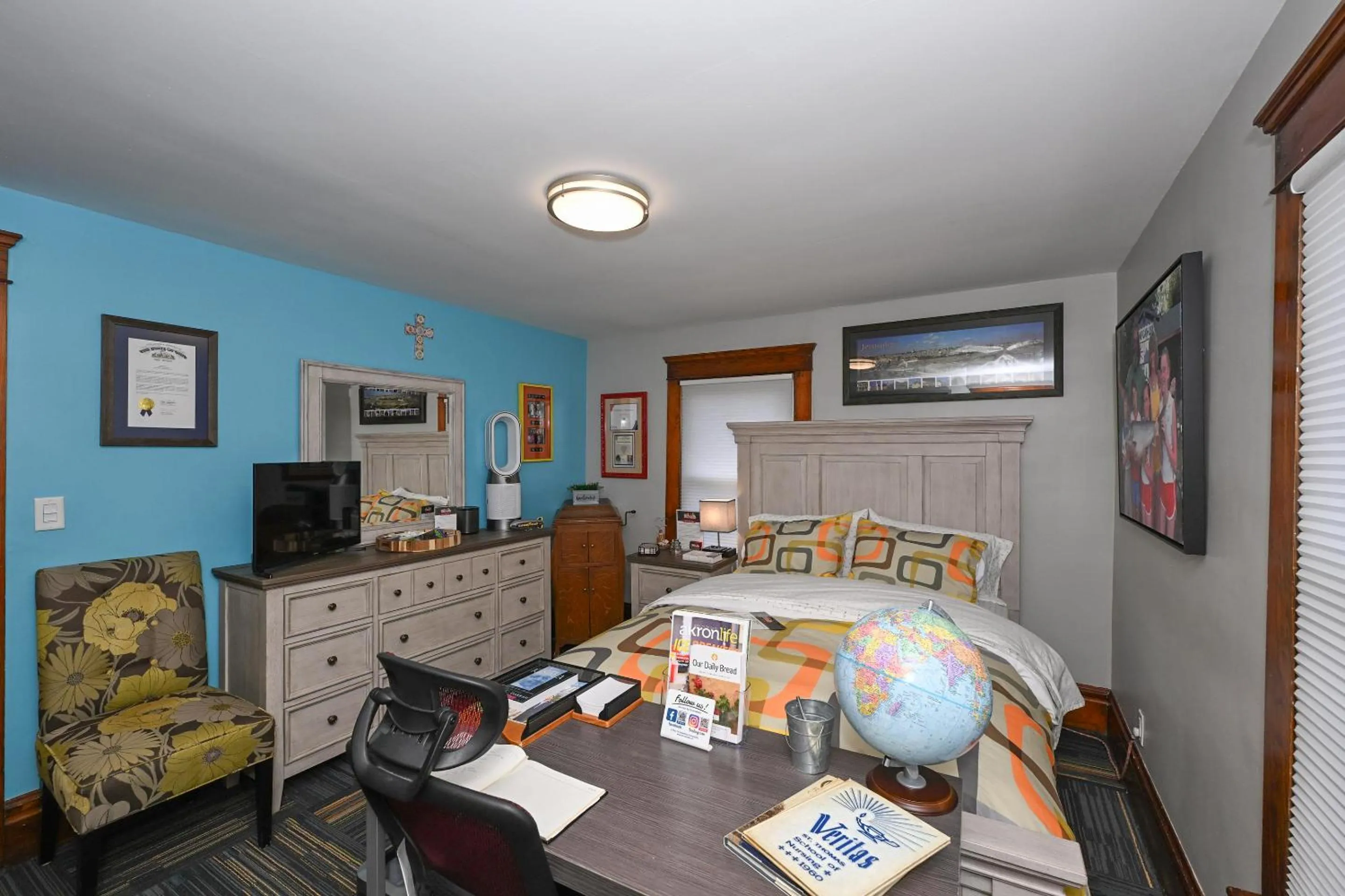 Bed in Berrodin Bed & Breakfast