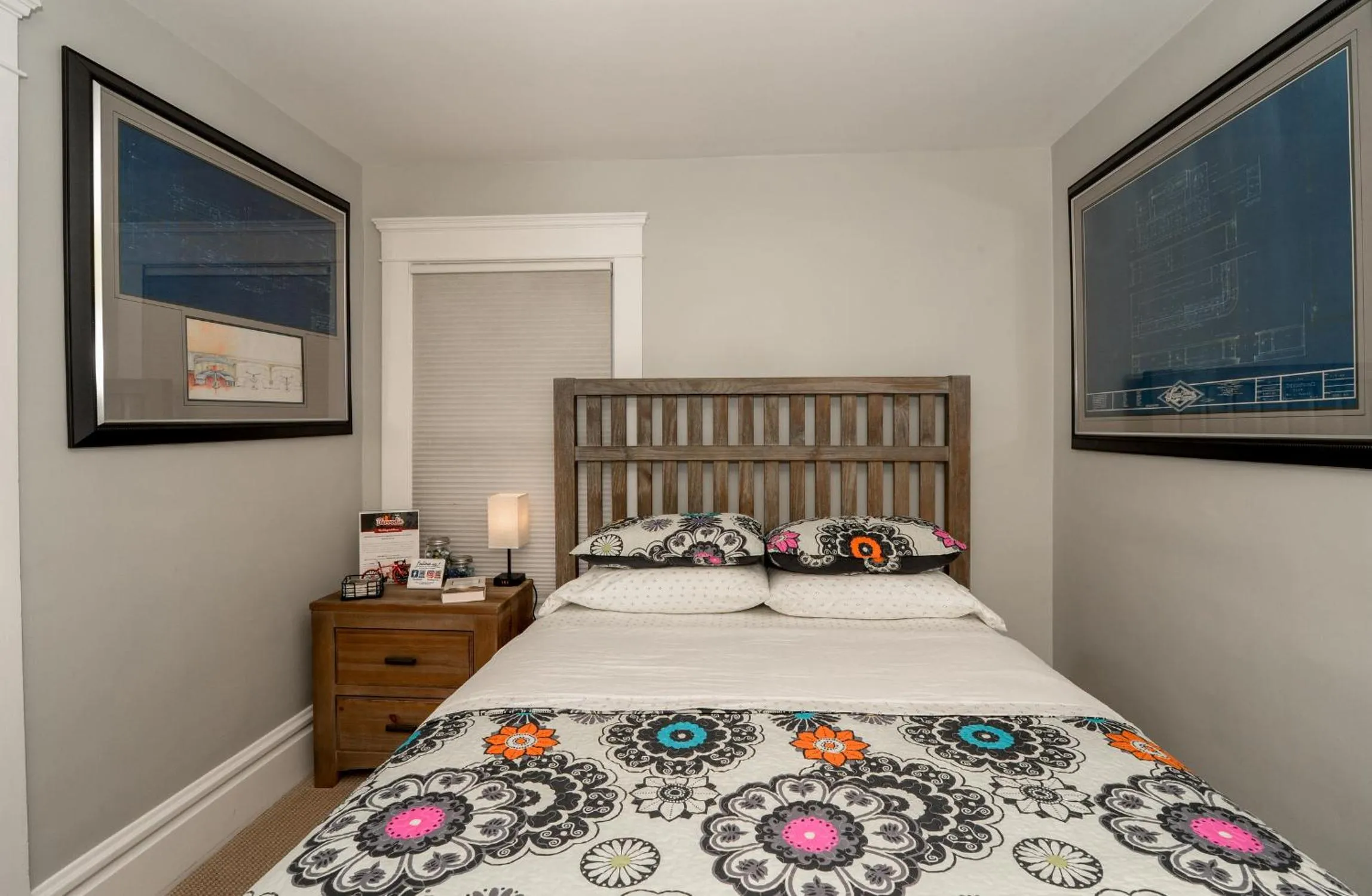 Bed in Berrodin Bed & Breakfast