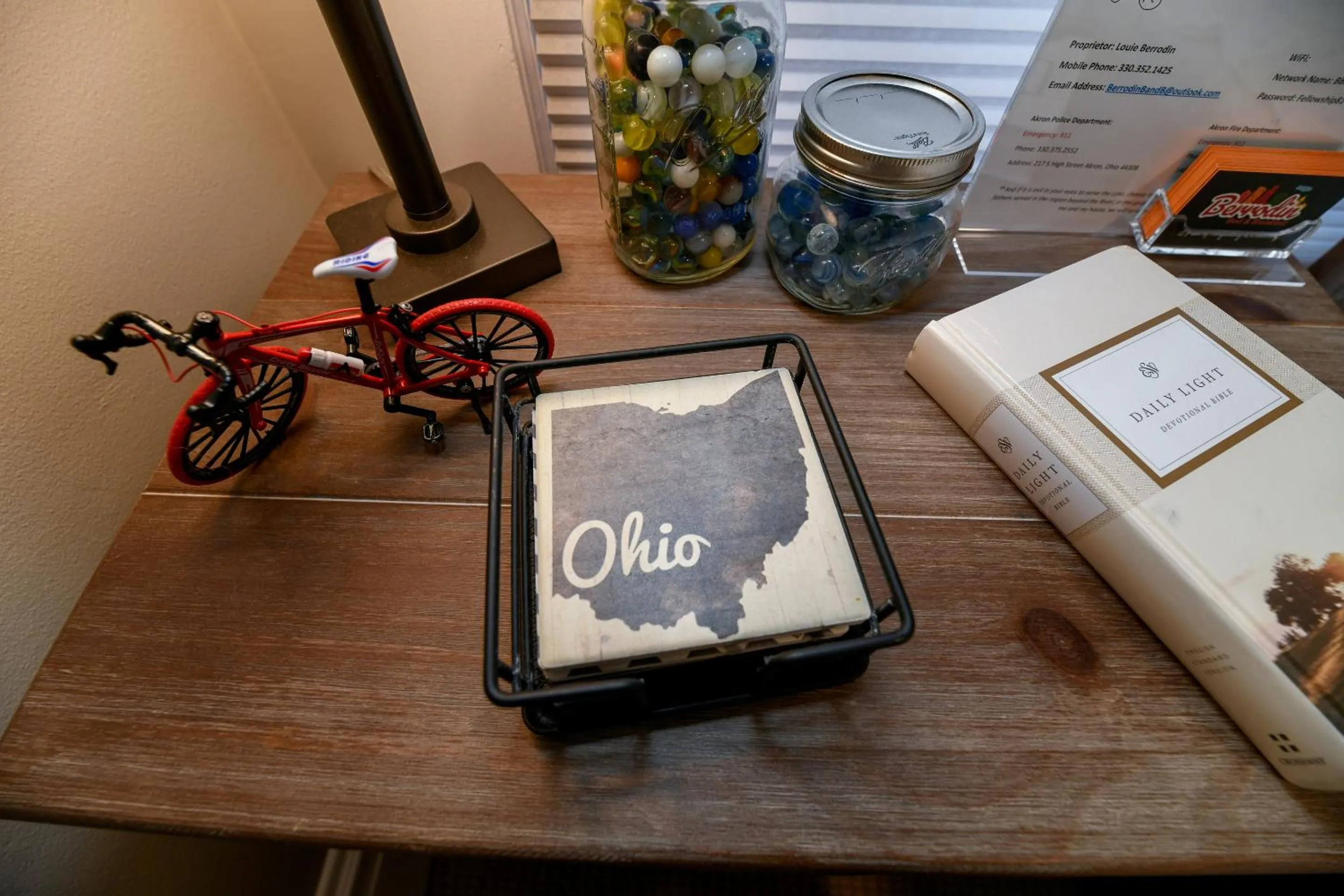 Decorative detail in Berrodin Bed & Breakfast