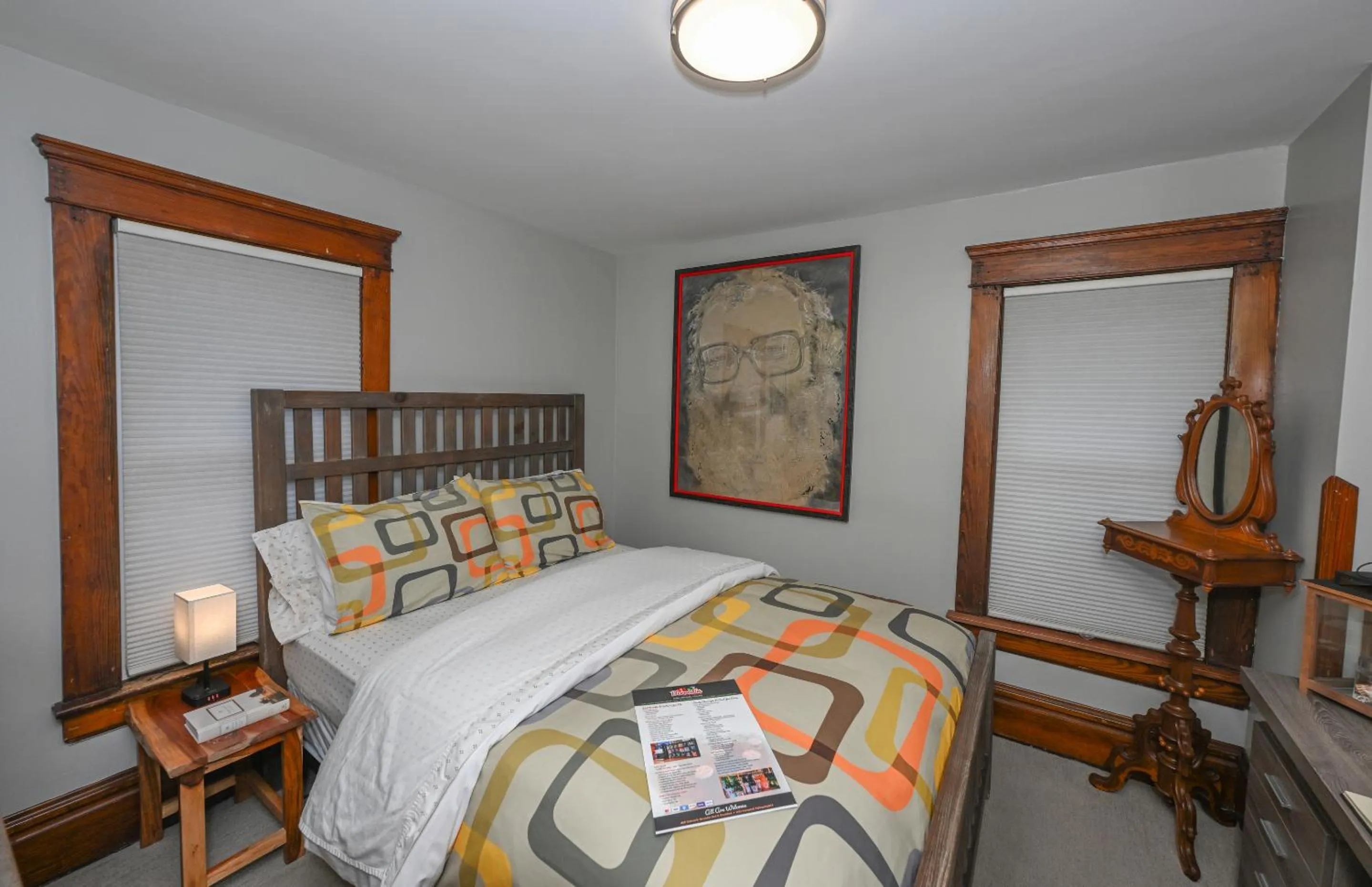 Bed in Berrodin Bed & Breakfast