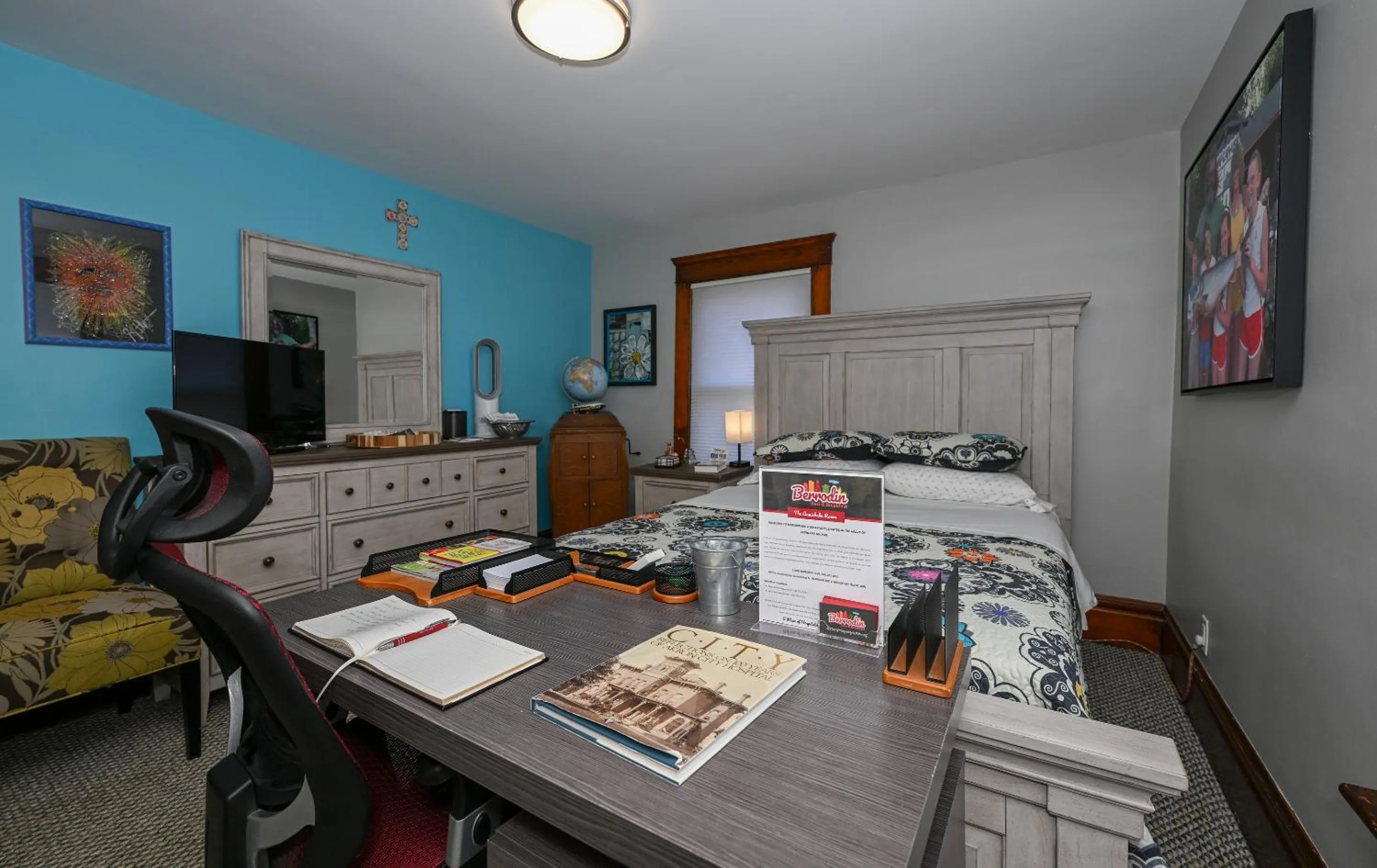 Bedroom in Berrodin Bed & Breakfast