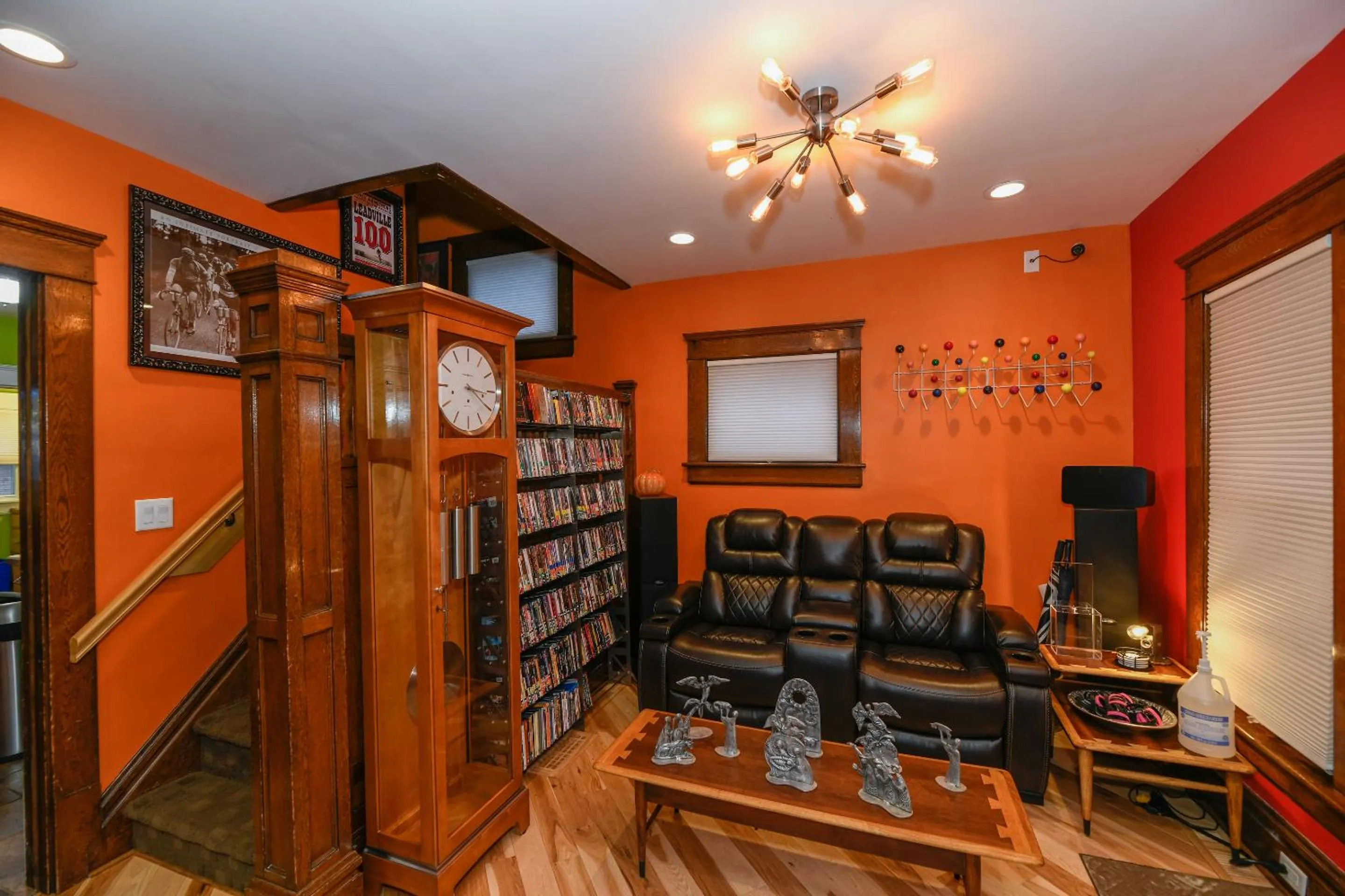 Communal lounge/ TV room in Berrodin Bed & Breakfast