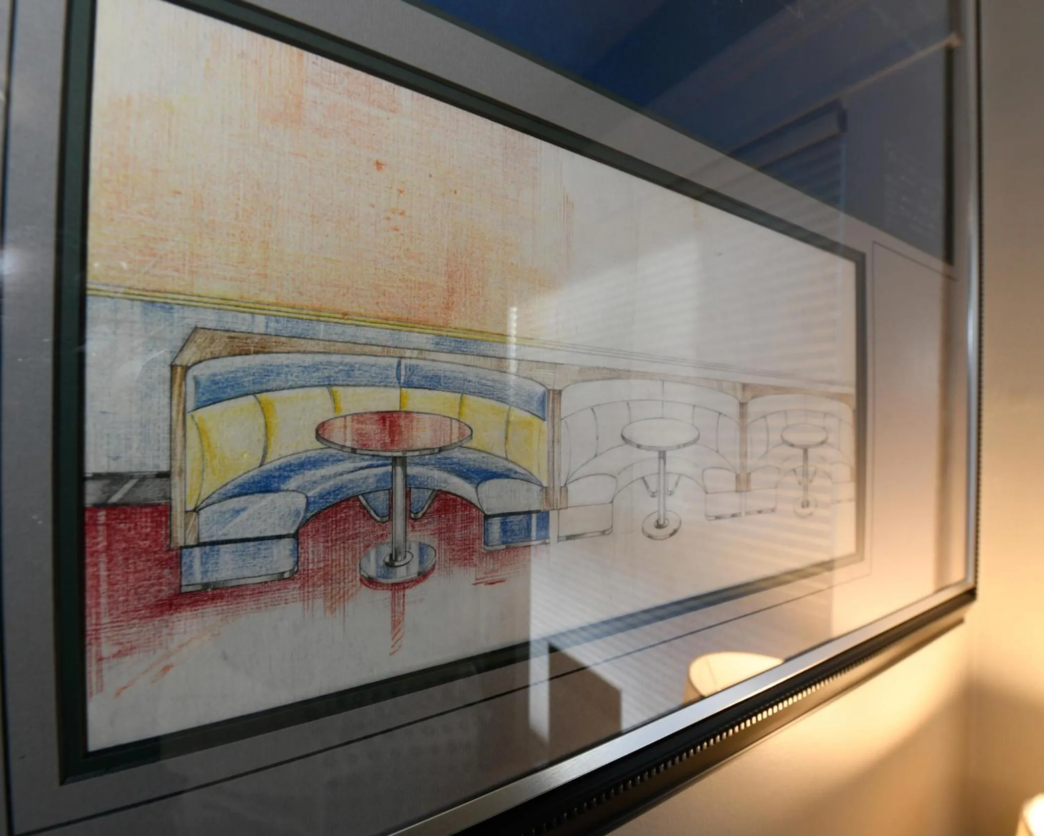 Decorative detail in Berrodin Bed & Breakfast