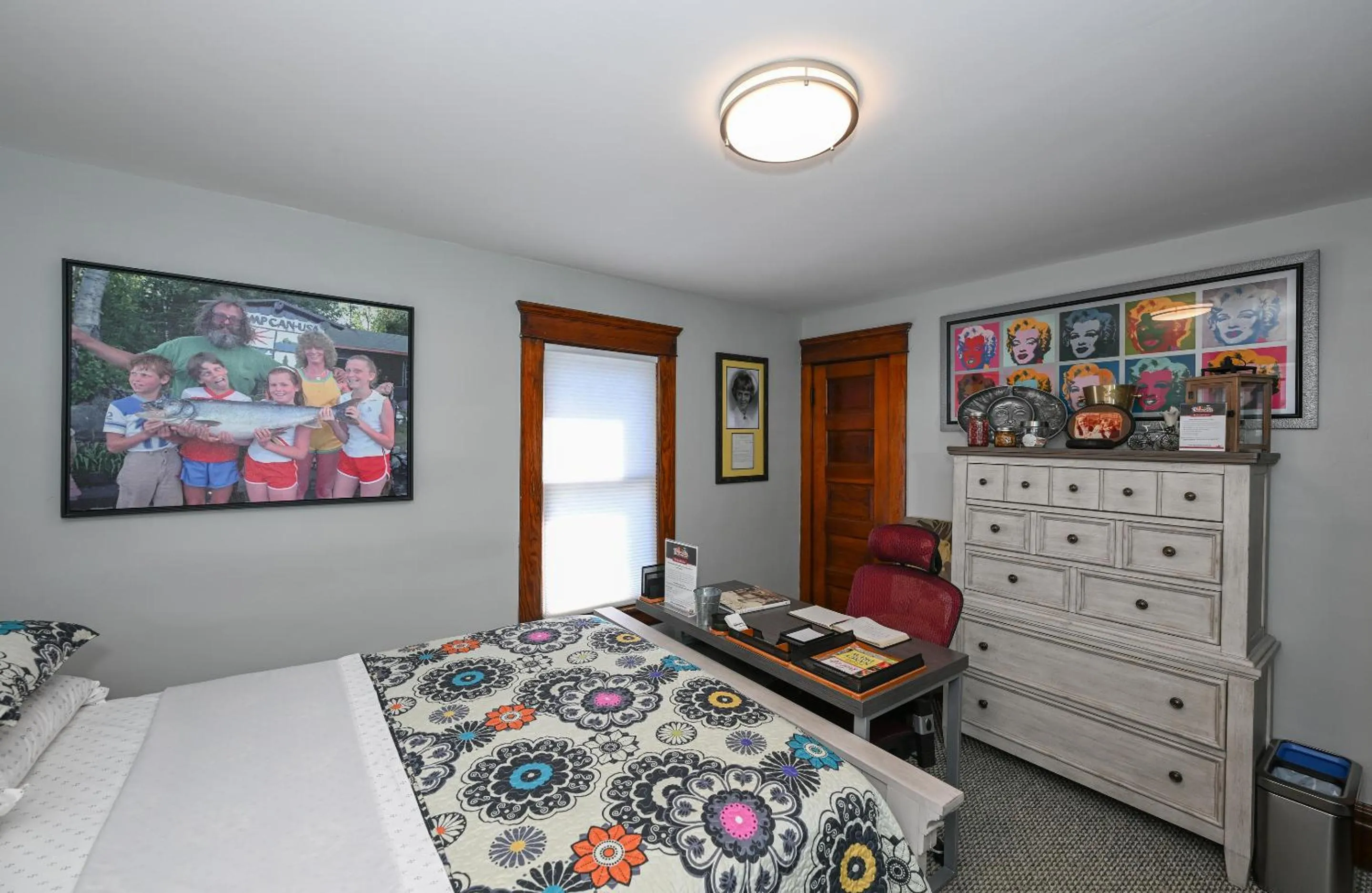 Bedroom, Bed in Berrodin Bed & Breakfast