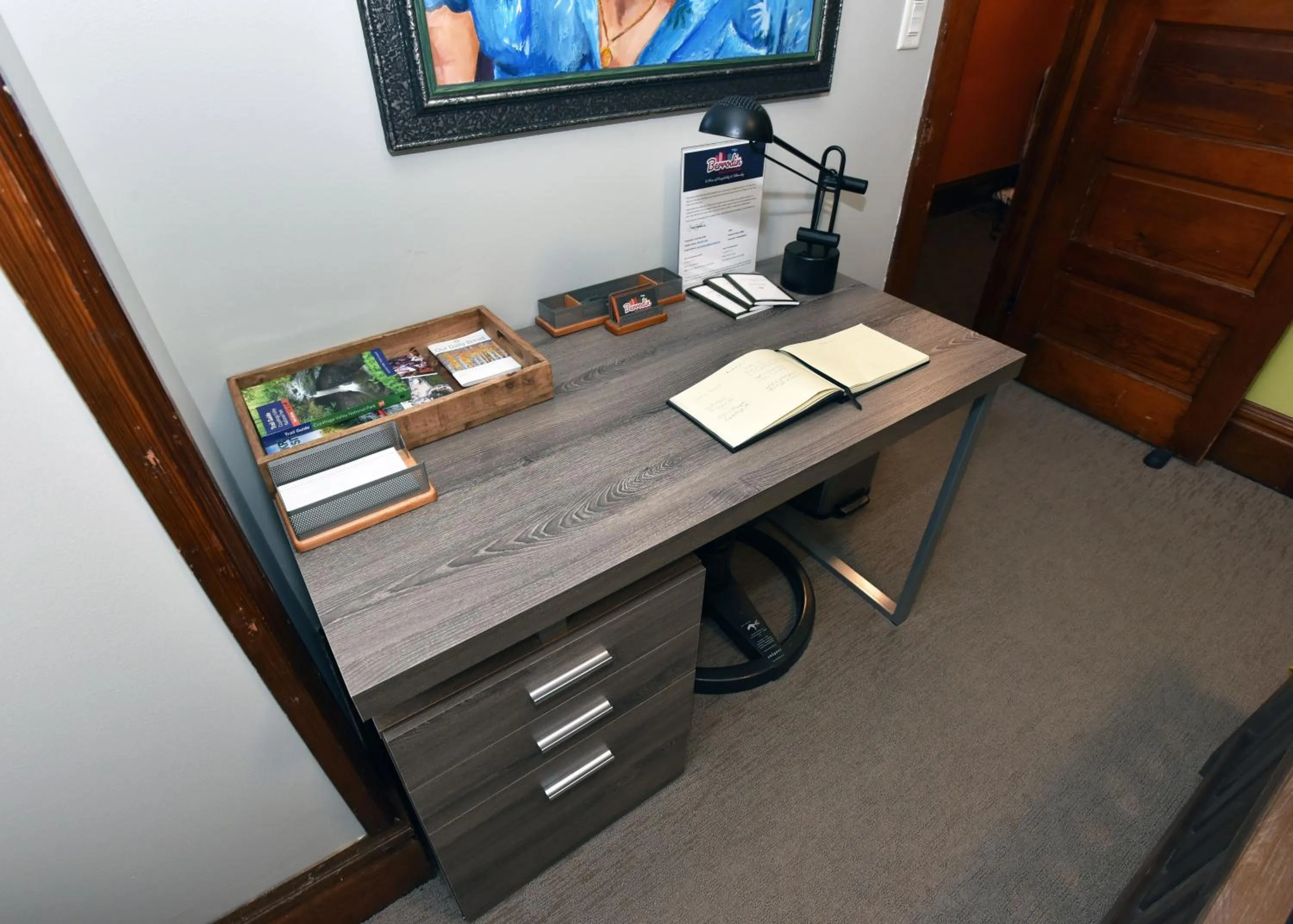 Property logo or sign in Berrodin Bed & Breakfast