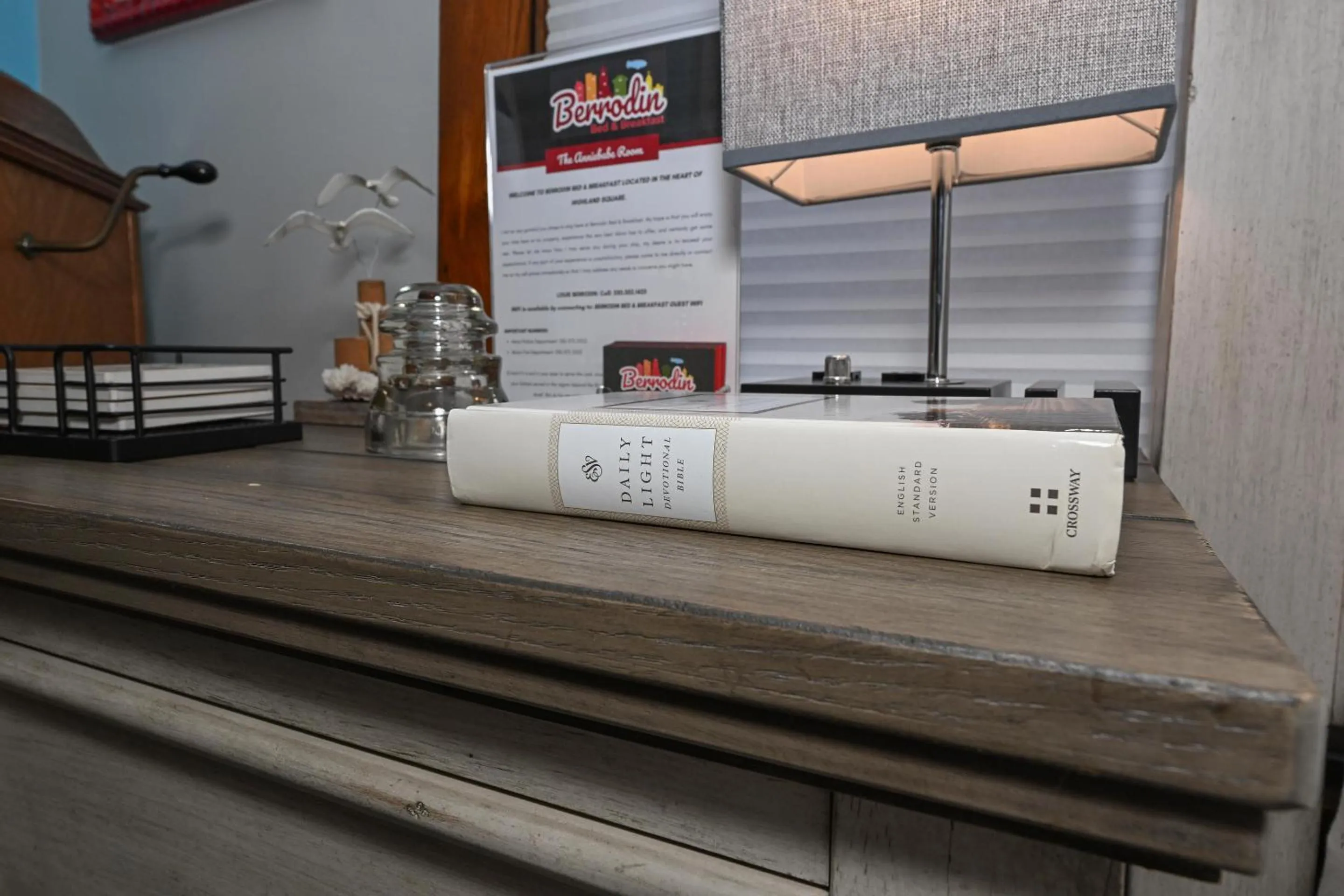 Decorative detail in Berrodin Bed & Breakfast