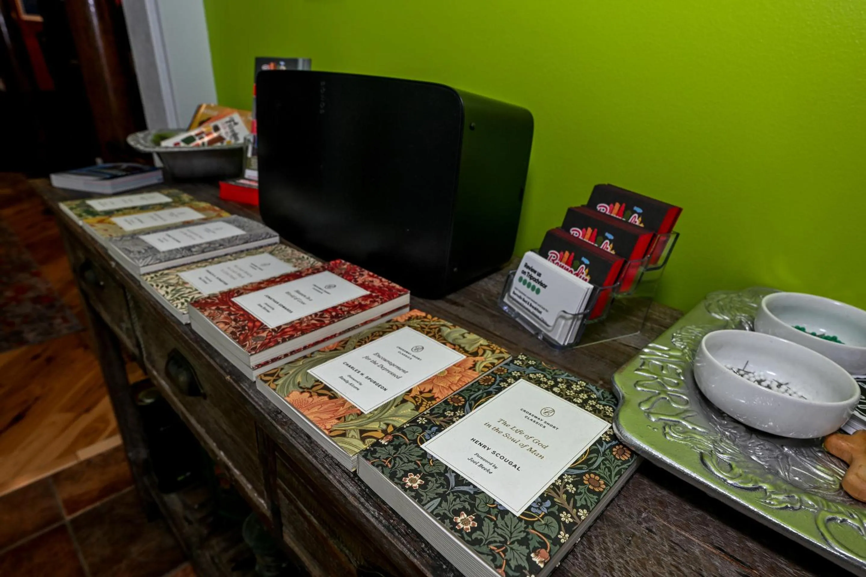 TV and multimedia in Berrodin Bed & Breakfast