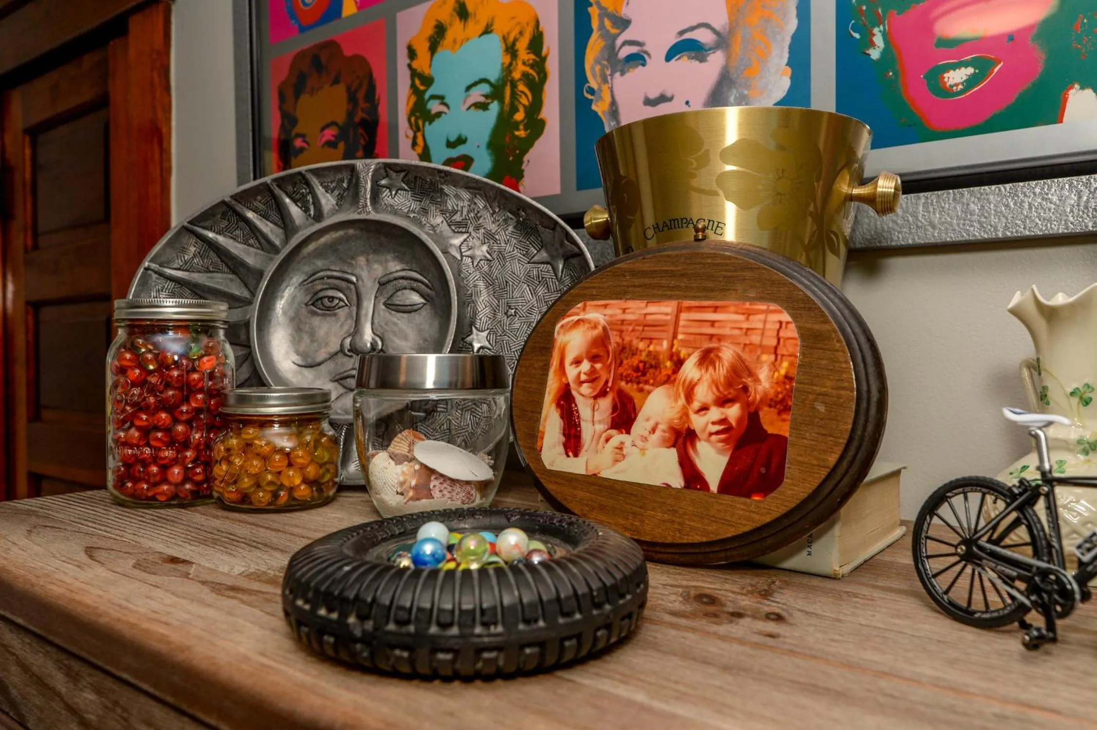 Decorative detail in Berrodin Bed & Breakfast