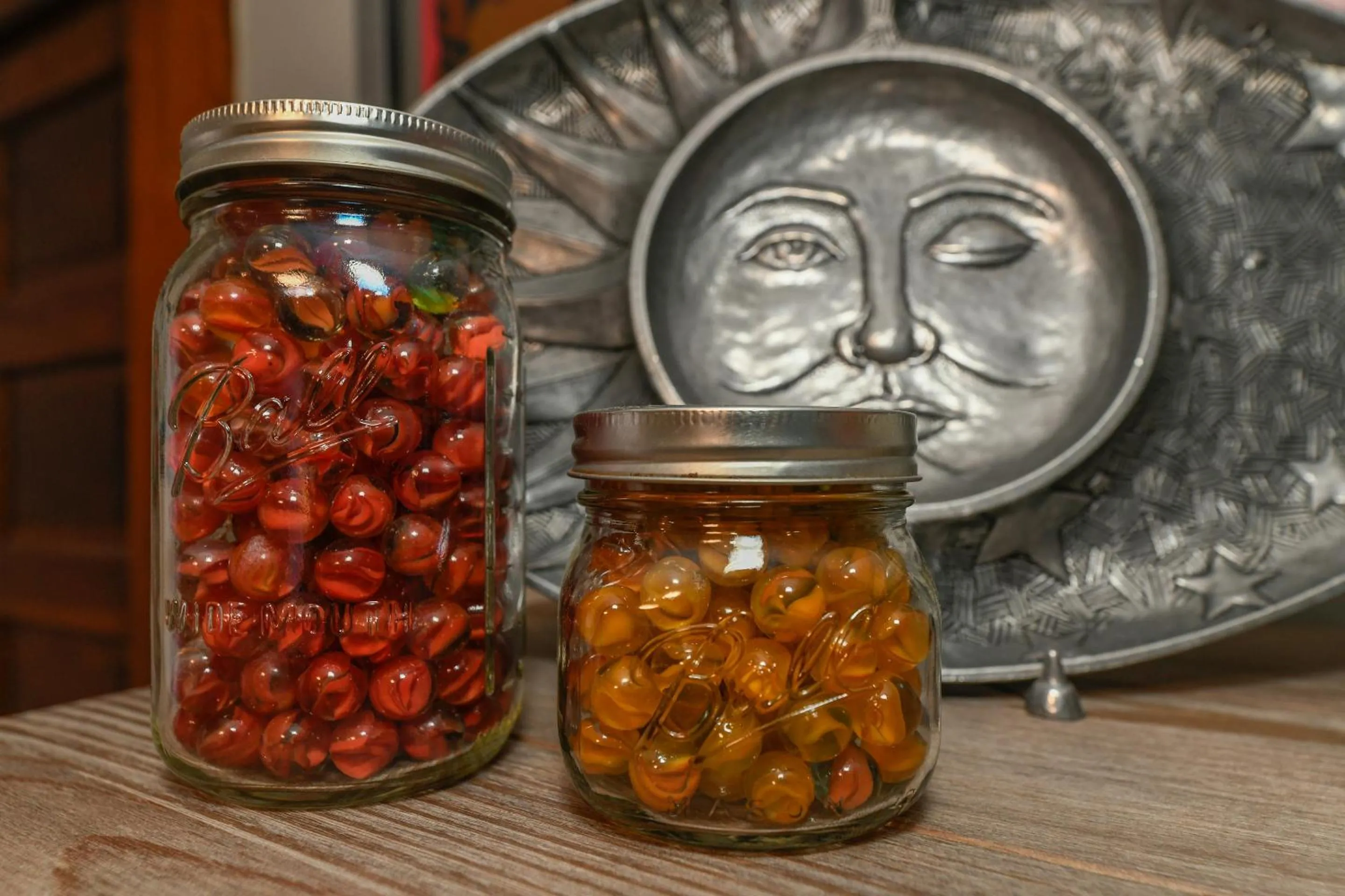 Decorative detail in Berrodin Bed & Breakfast