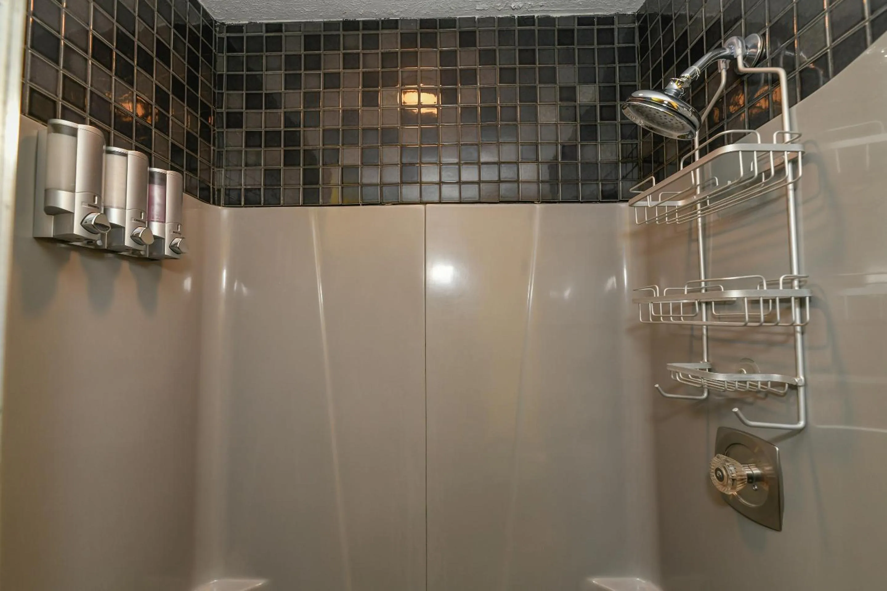 Shower in Berrodin Bed & Breakfast