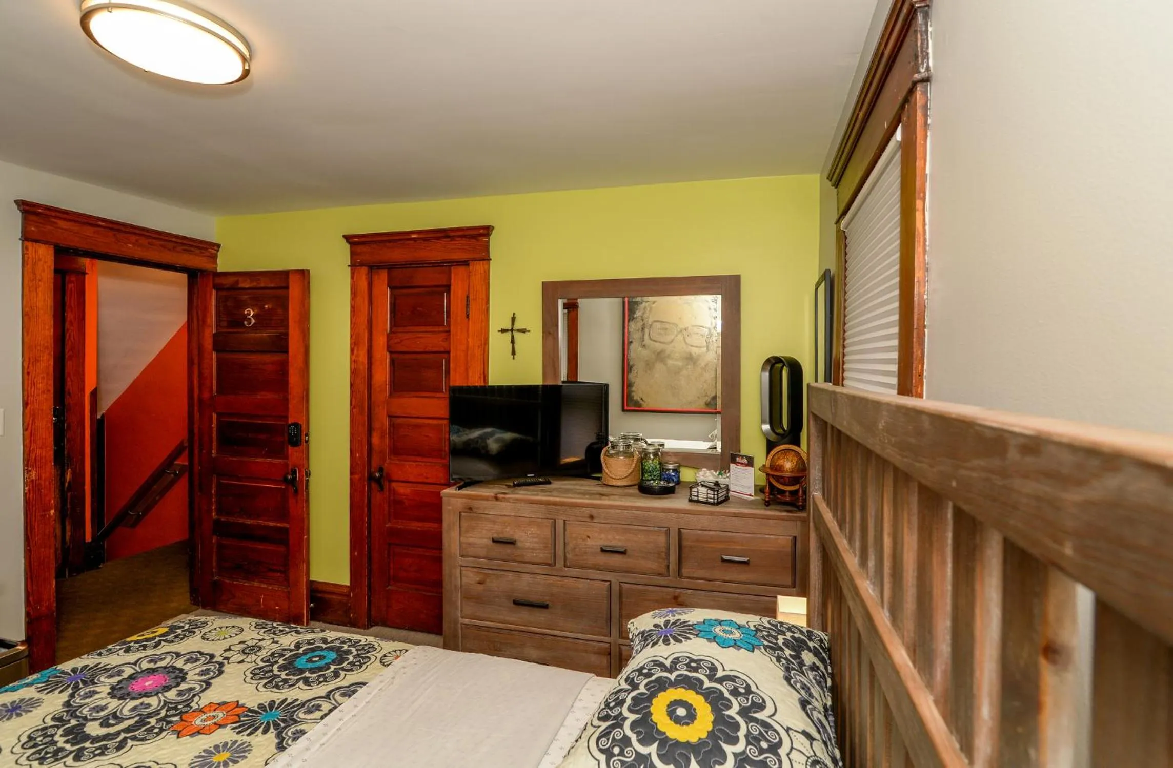 TV and multimedia, Bed in Berrodin Bed & Breakfast