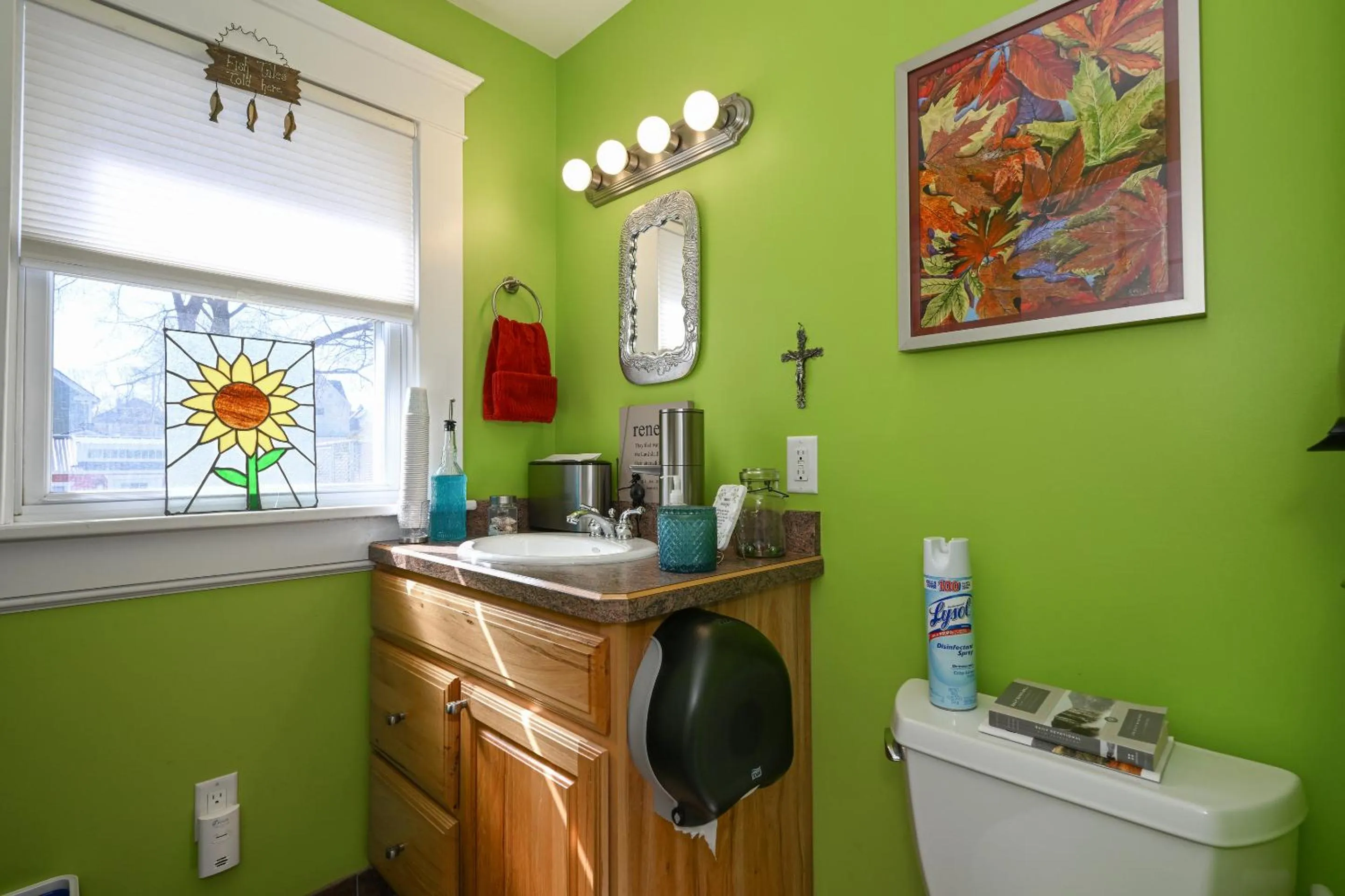 Toilet in Berrodin Bed & Breakfast