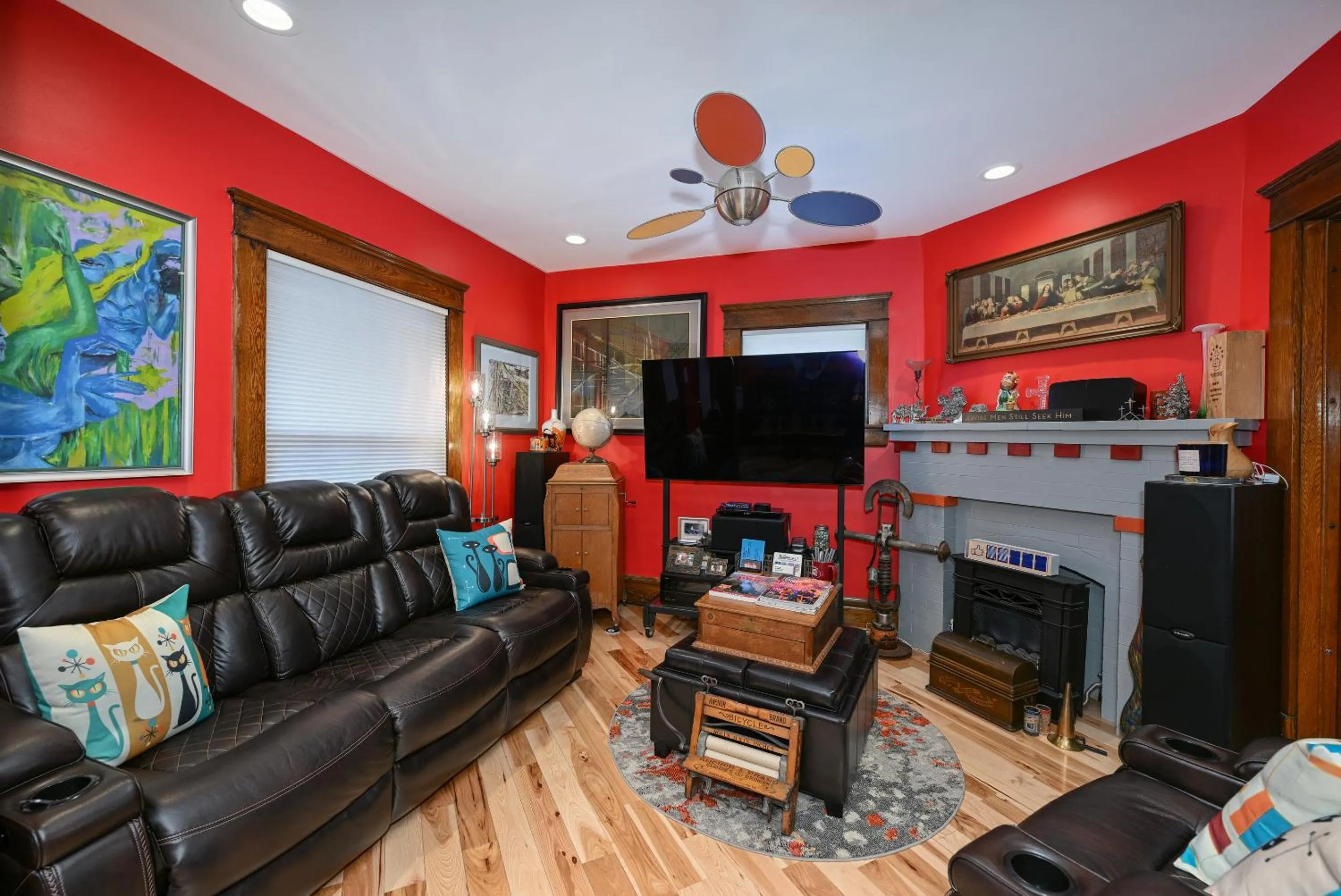 TV and multimedia in Berrodin Bed & Breakfast