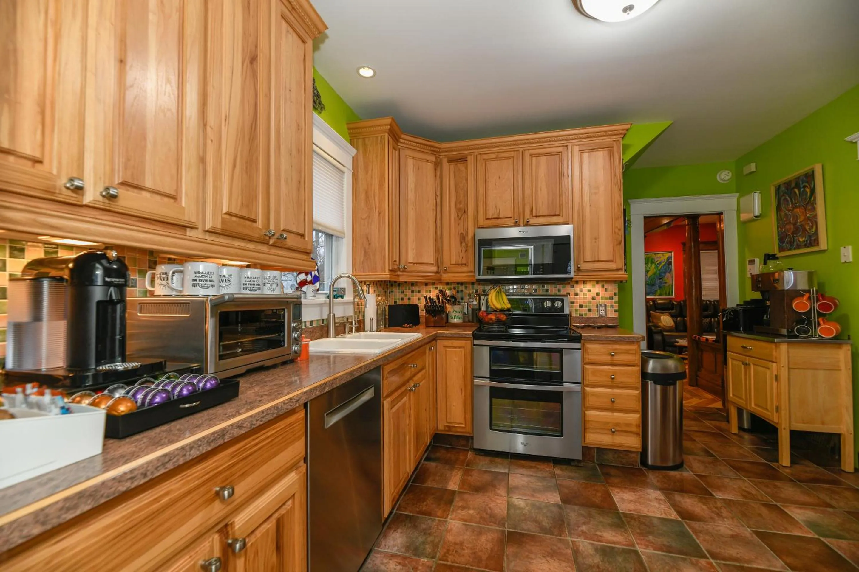 Coffee/tea facilities in Berrodin Bed & Breakfast