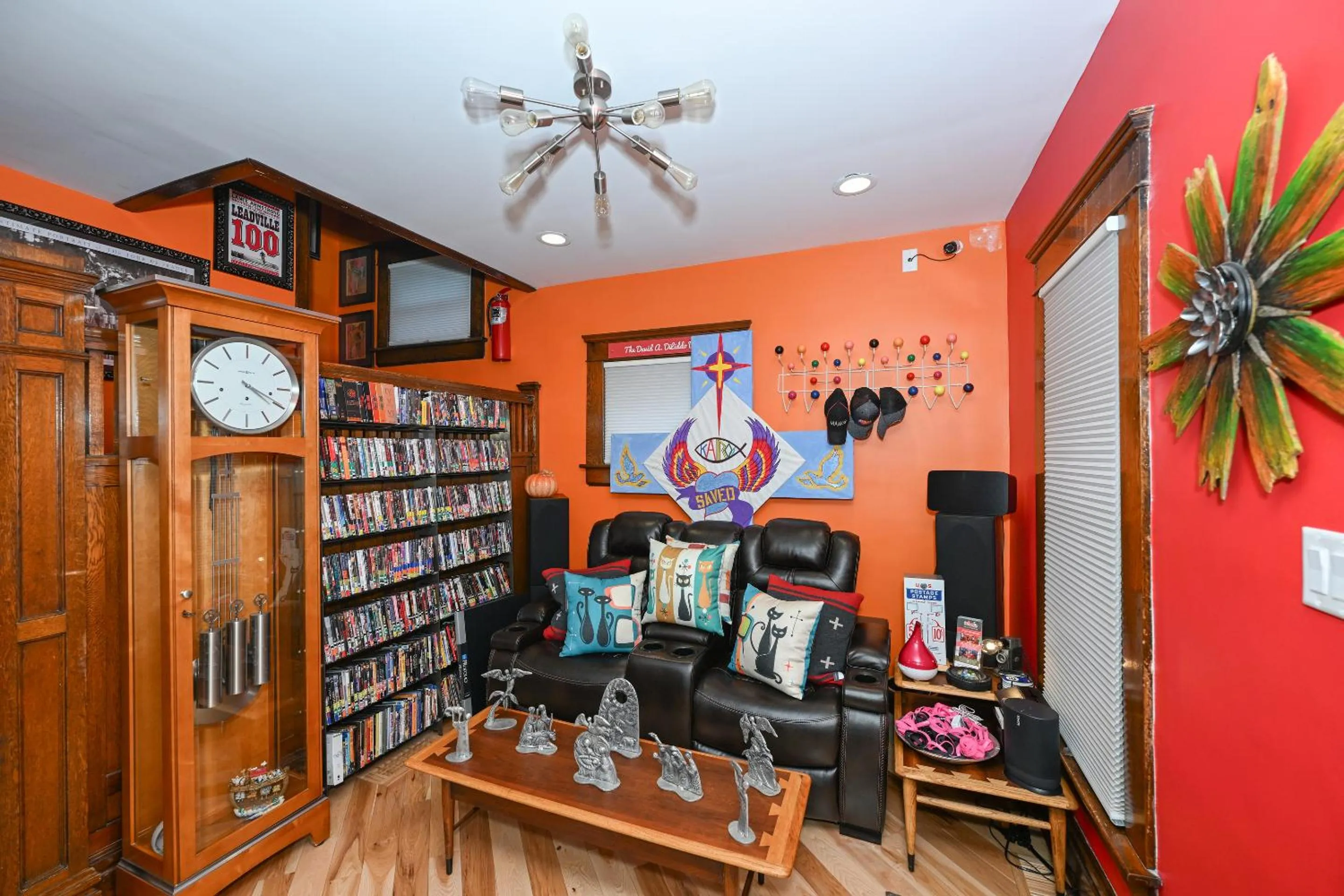 Communal lounge/ TV room in Berrodin Bed & Breakfast