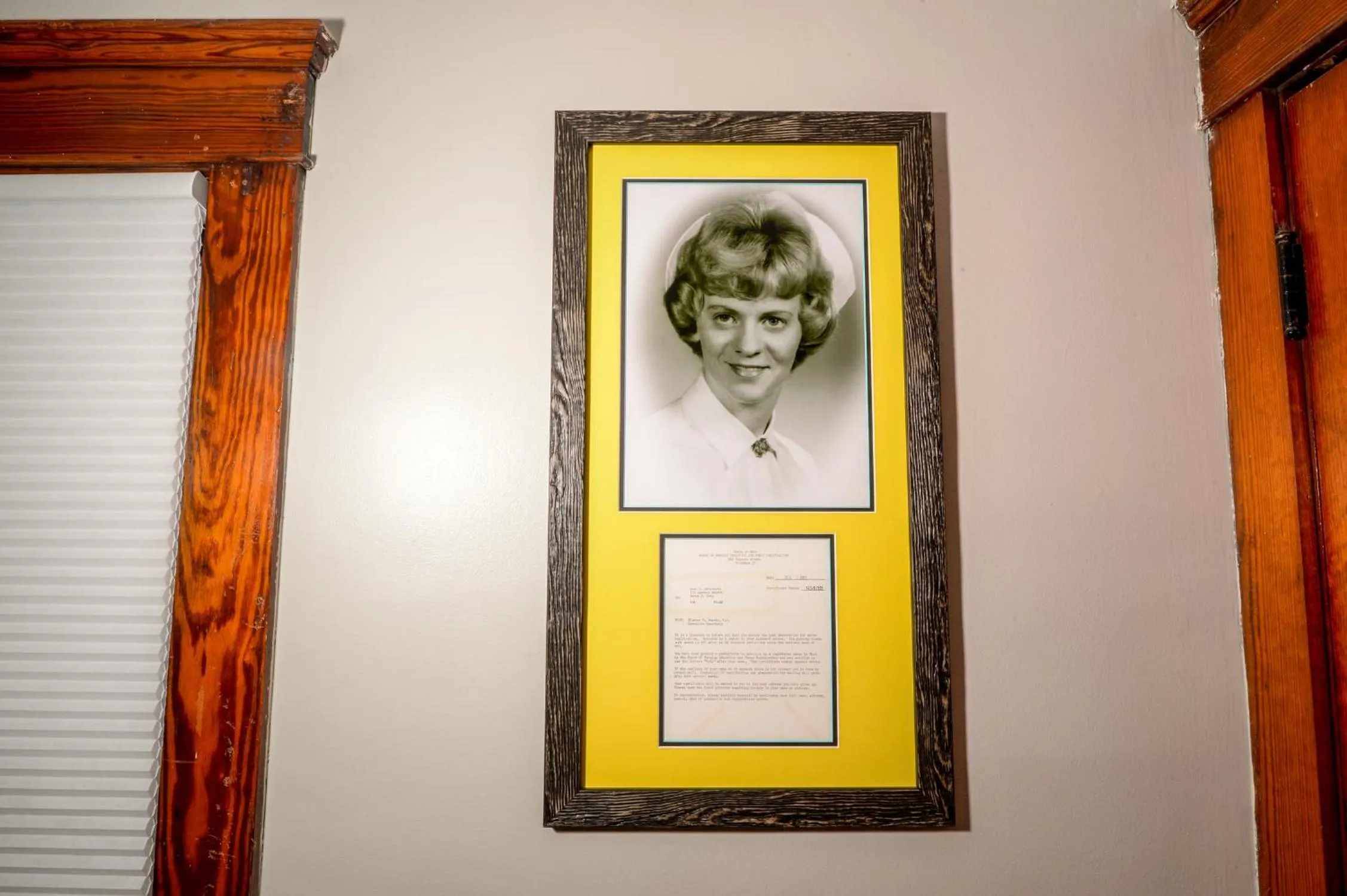 Decorative detail in Berrodin Bed & Breakfast